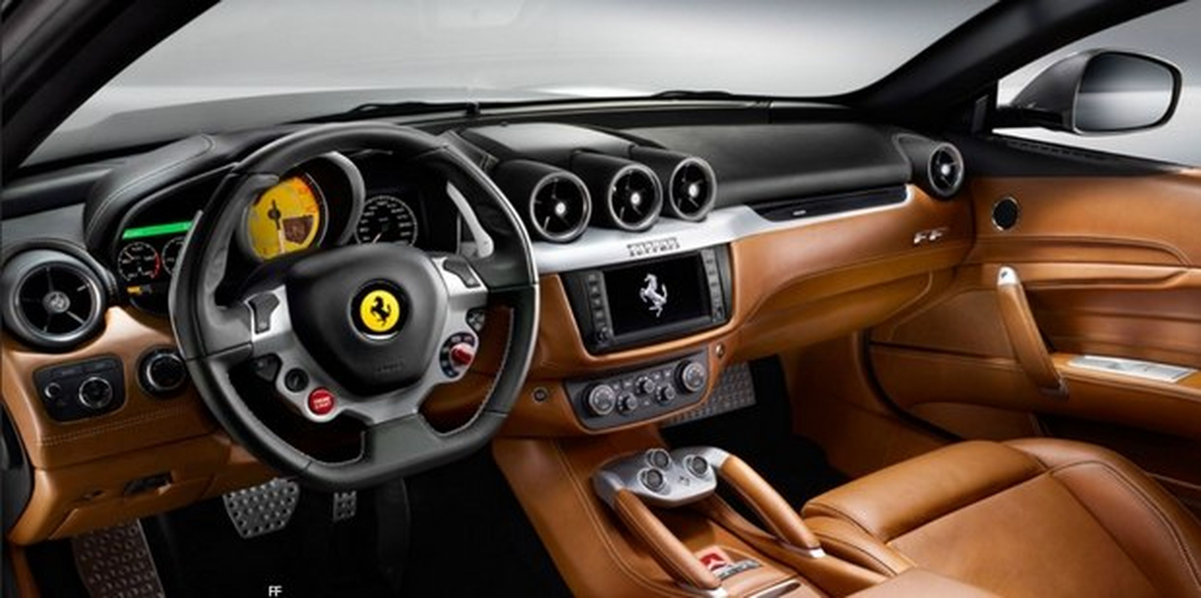 Ferrari FF con CarPlay