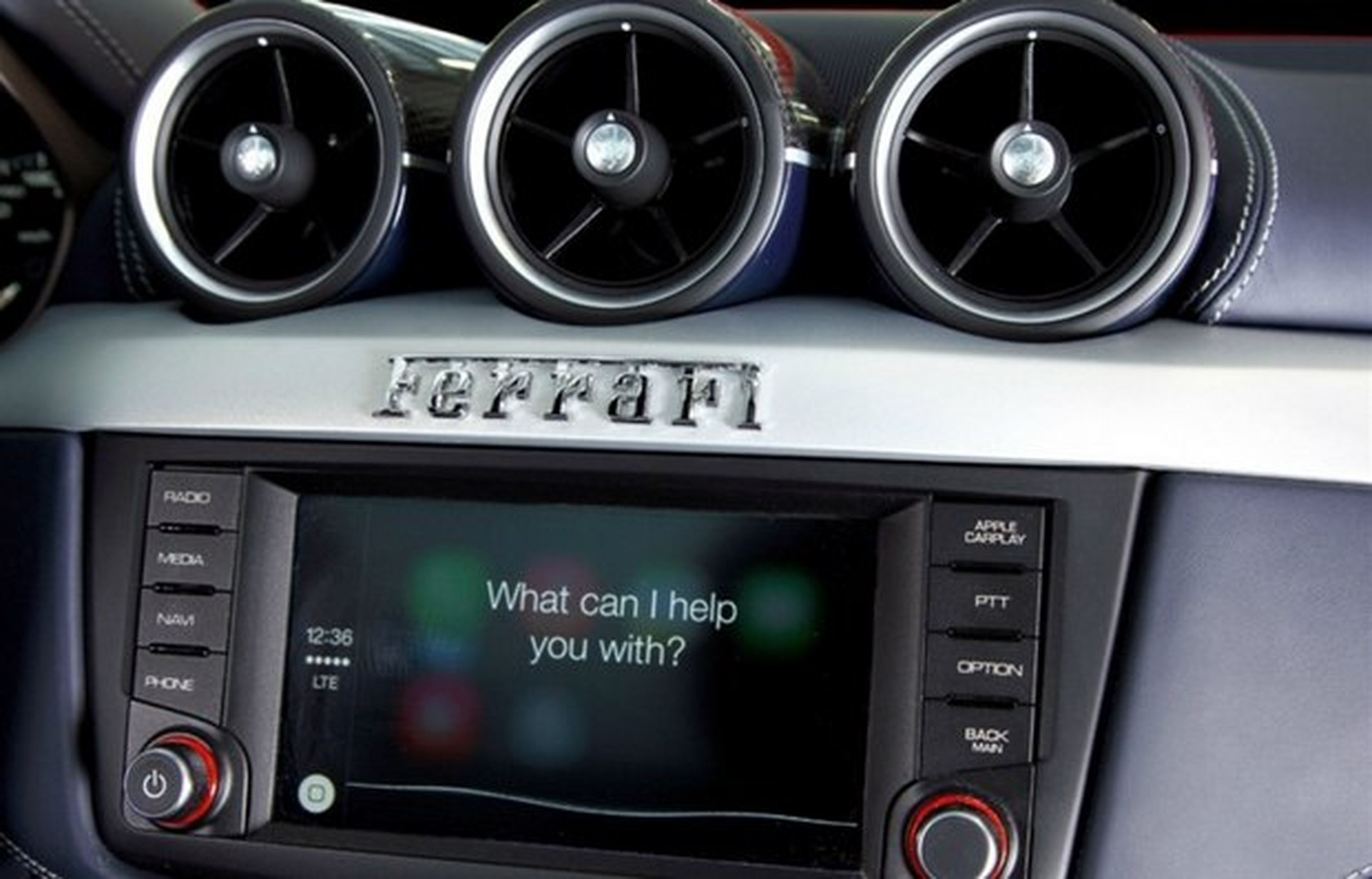Ferrari FF y Apple CarPlay