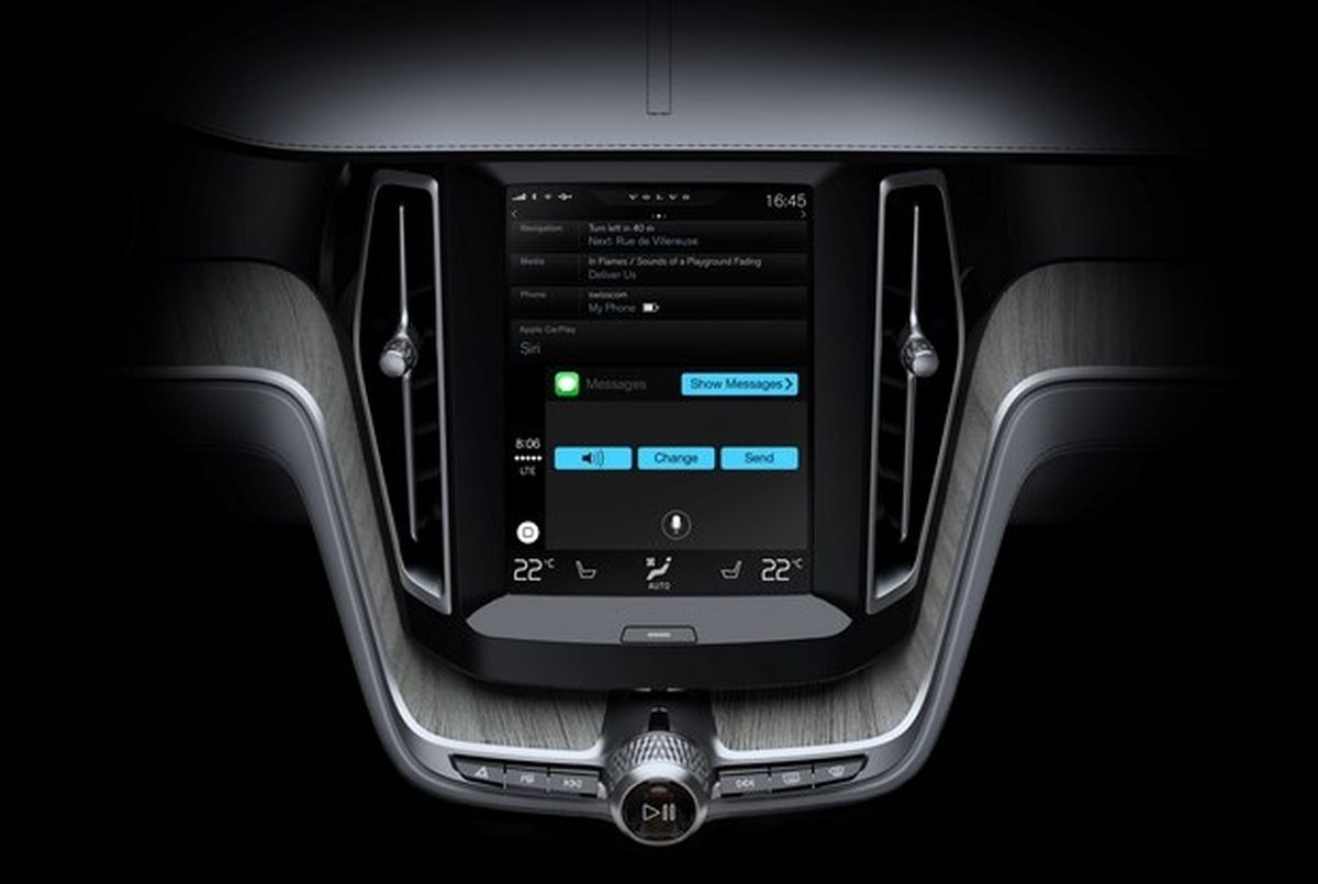Volvo XC90 SUV, el primer coche con Apple CarPlay en vídeo
