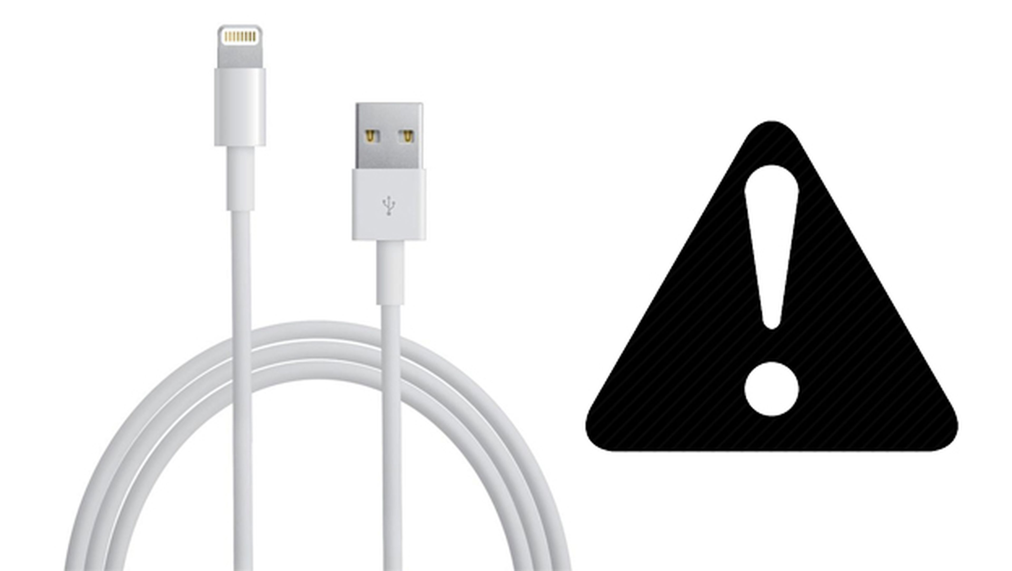 Nuevo problema para el iPhone 5S por los Cables Lightning