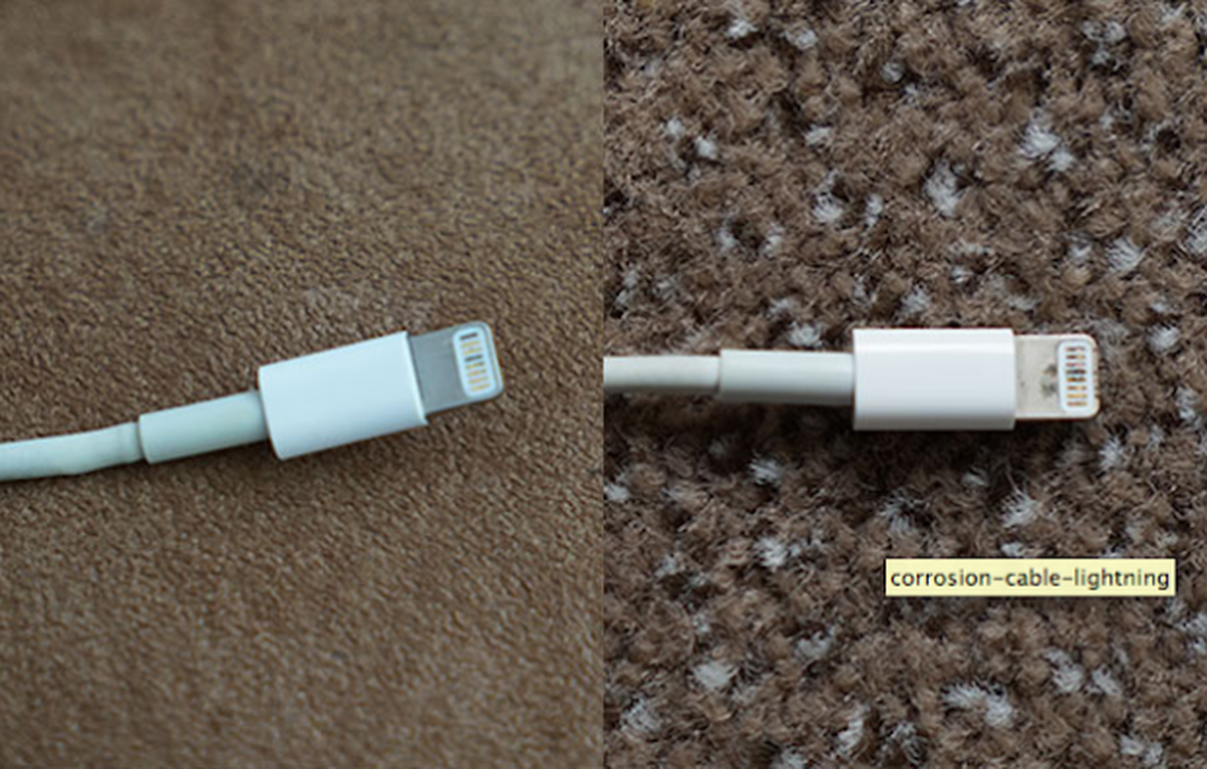 Nuevo problema para el iPhone 5S por los Cables Lightning