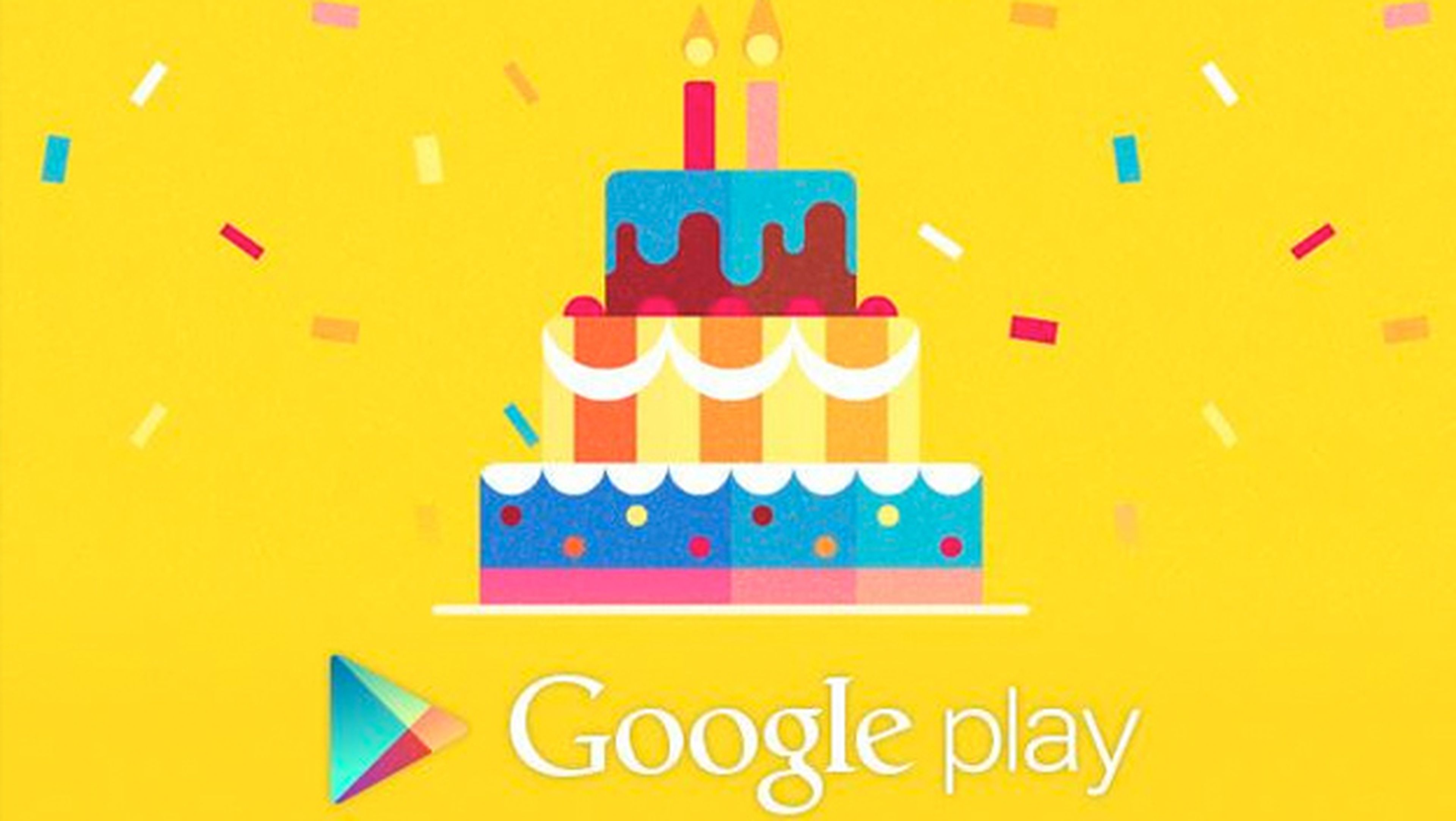Google Play cumple dos años
