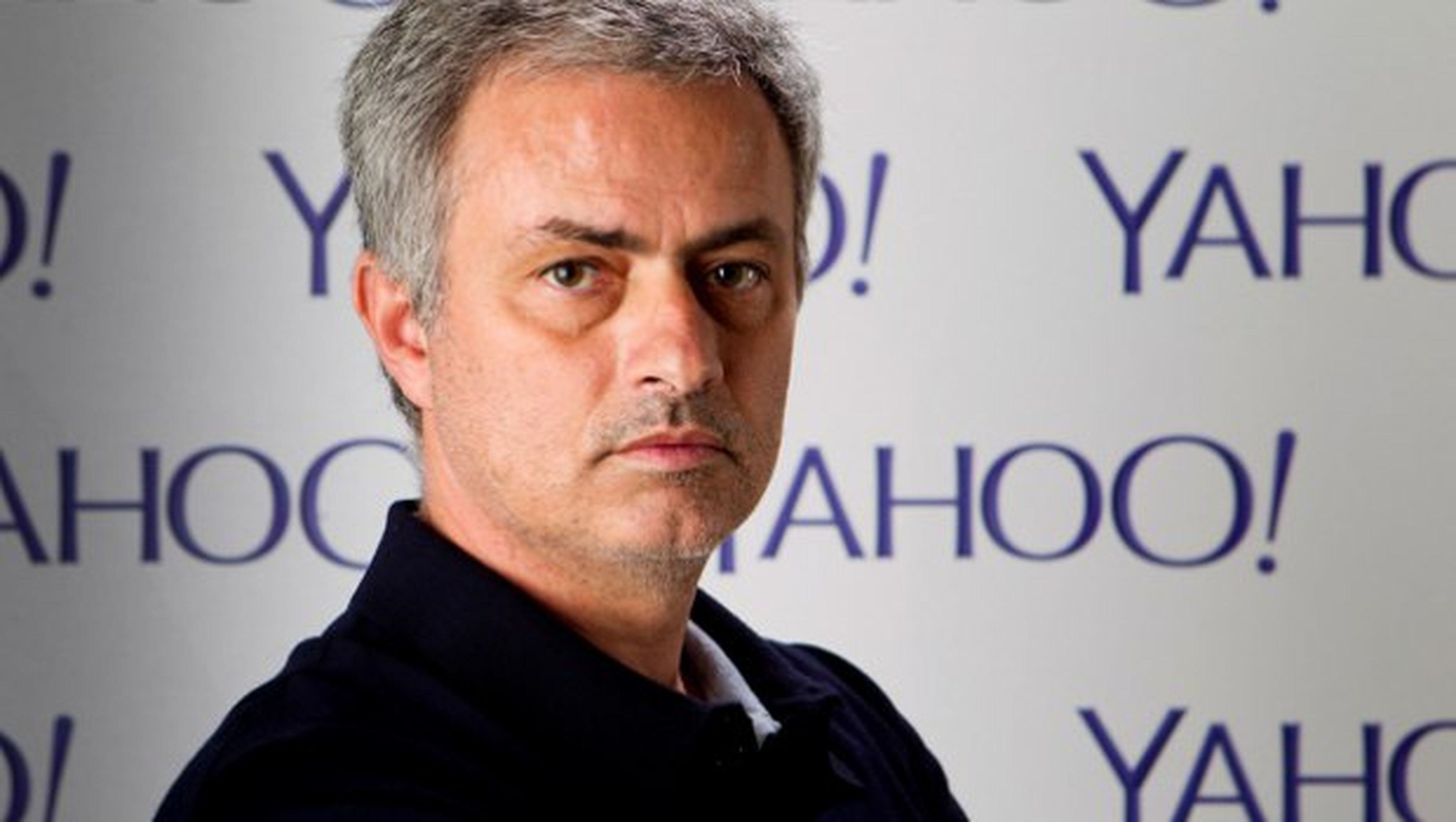 Jose Mourinho firma con Yahoo