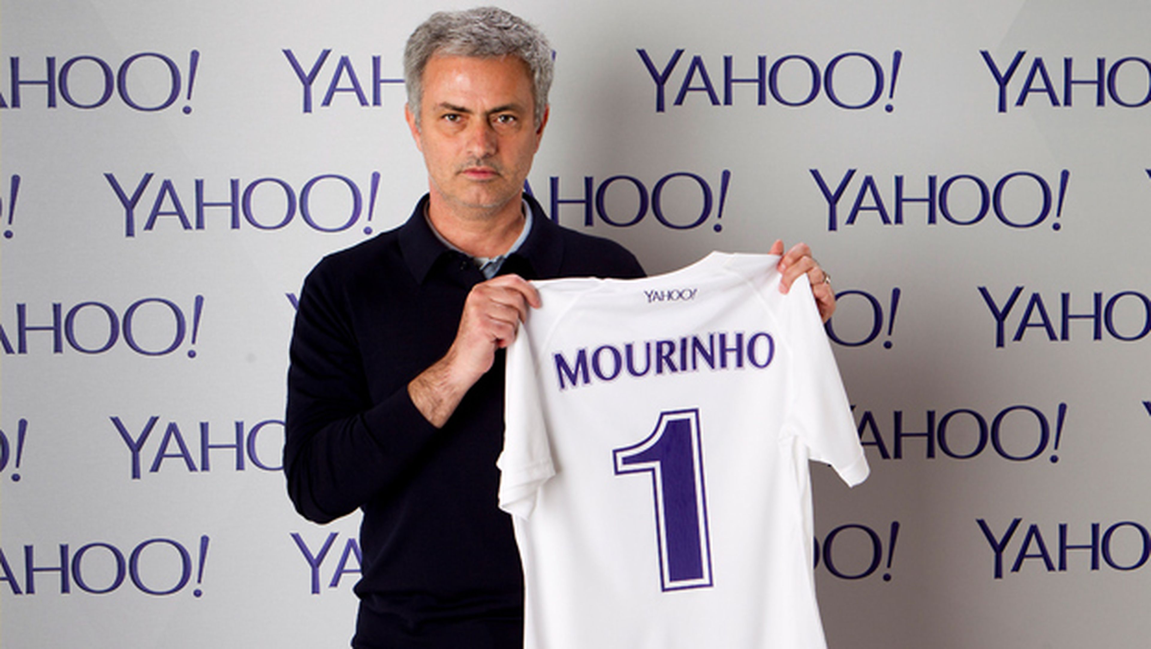 Jose Mourinho firma con Yahoo como comentarista