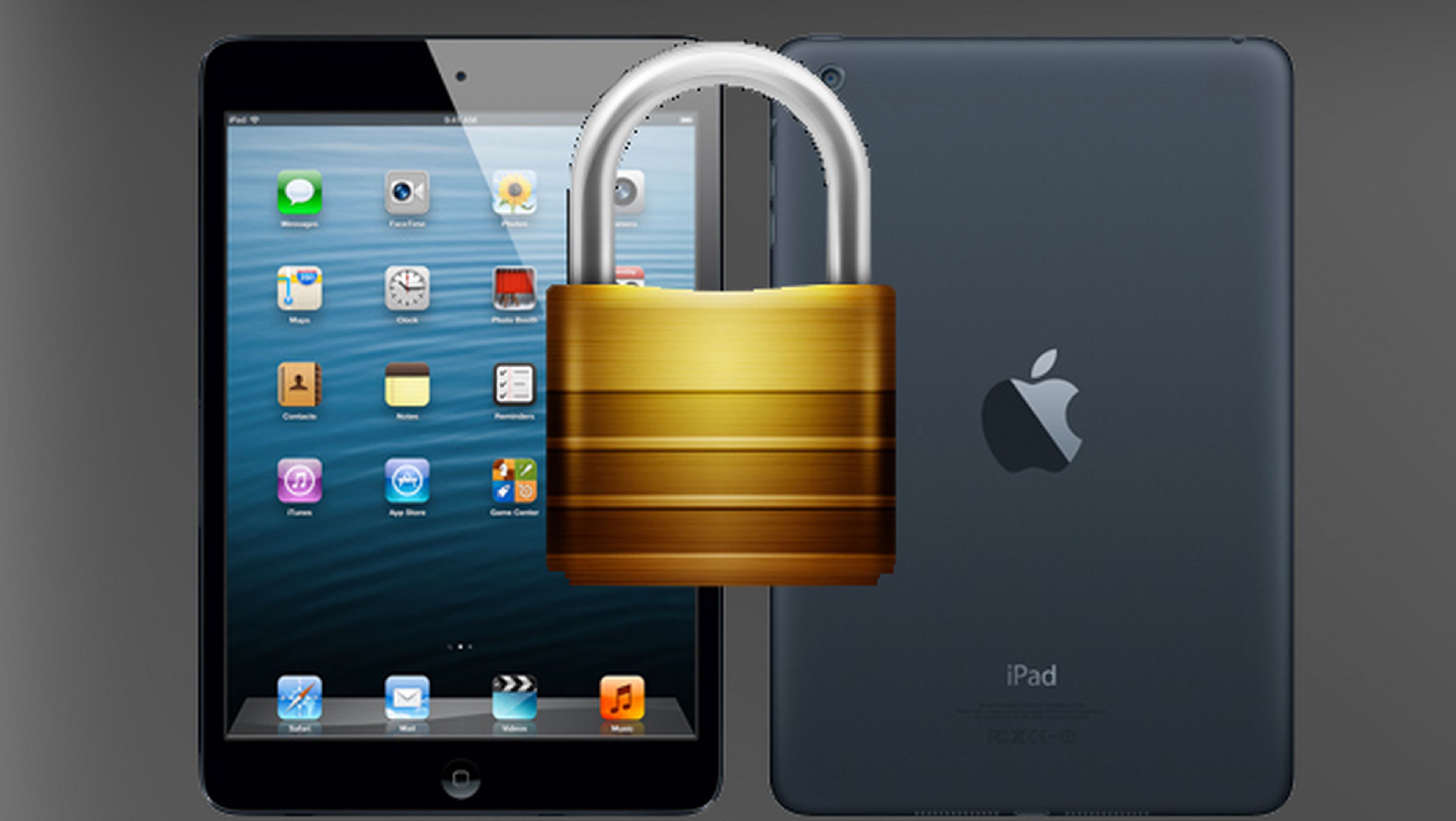 Apple no desbloquea el iPad de una difunta