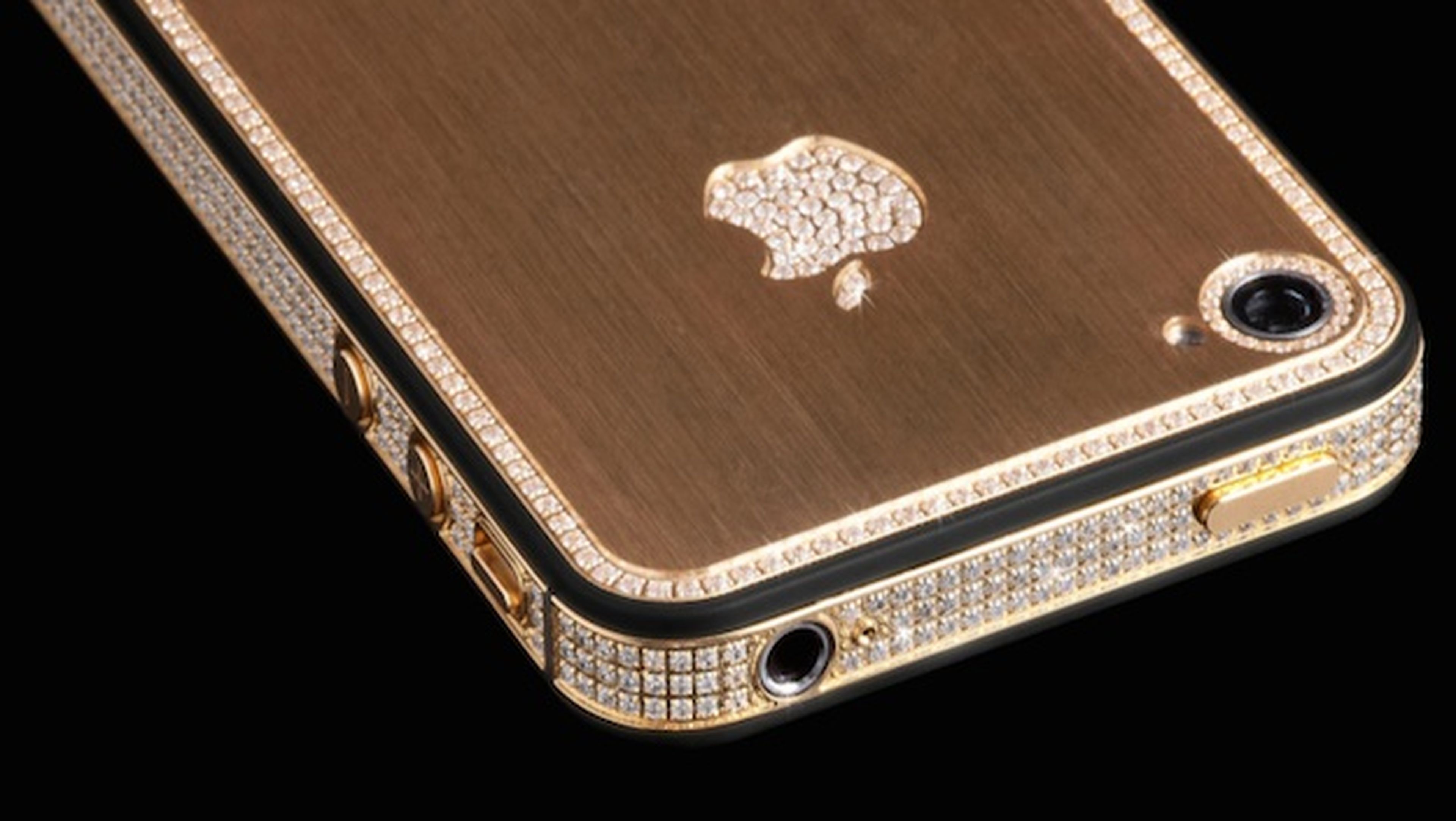Million Dollar iPhone trae 700 diamantes y oro de 24K