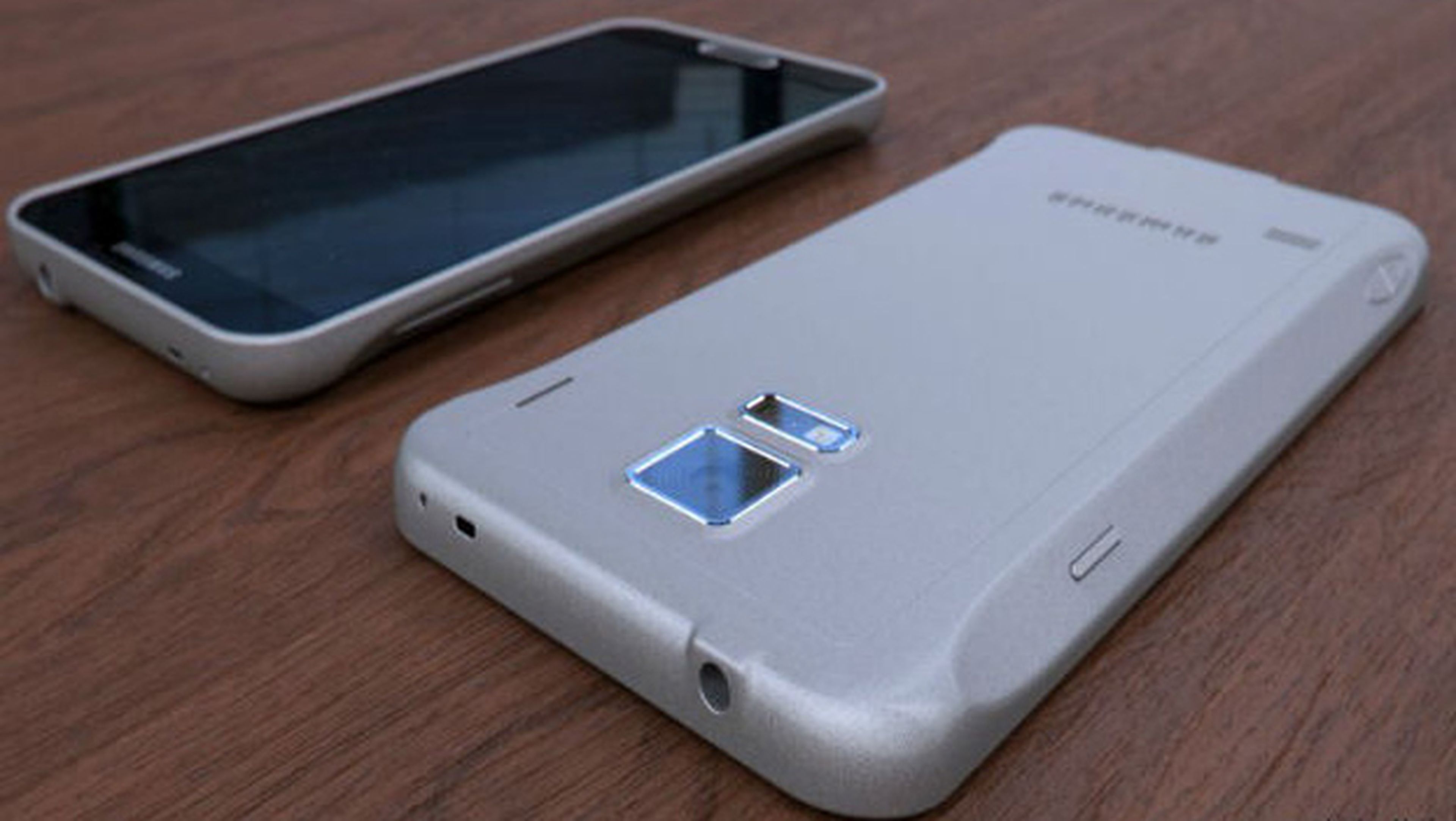 Samsung Galaxy F, la versión en metal del Galaxy S5