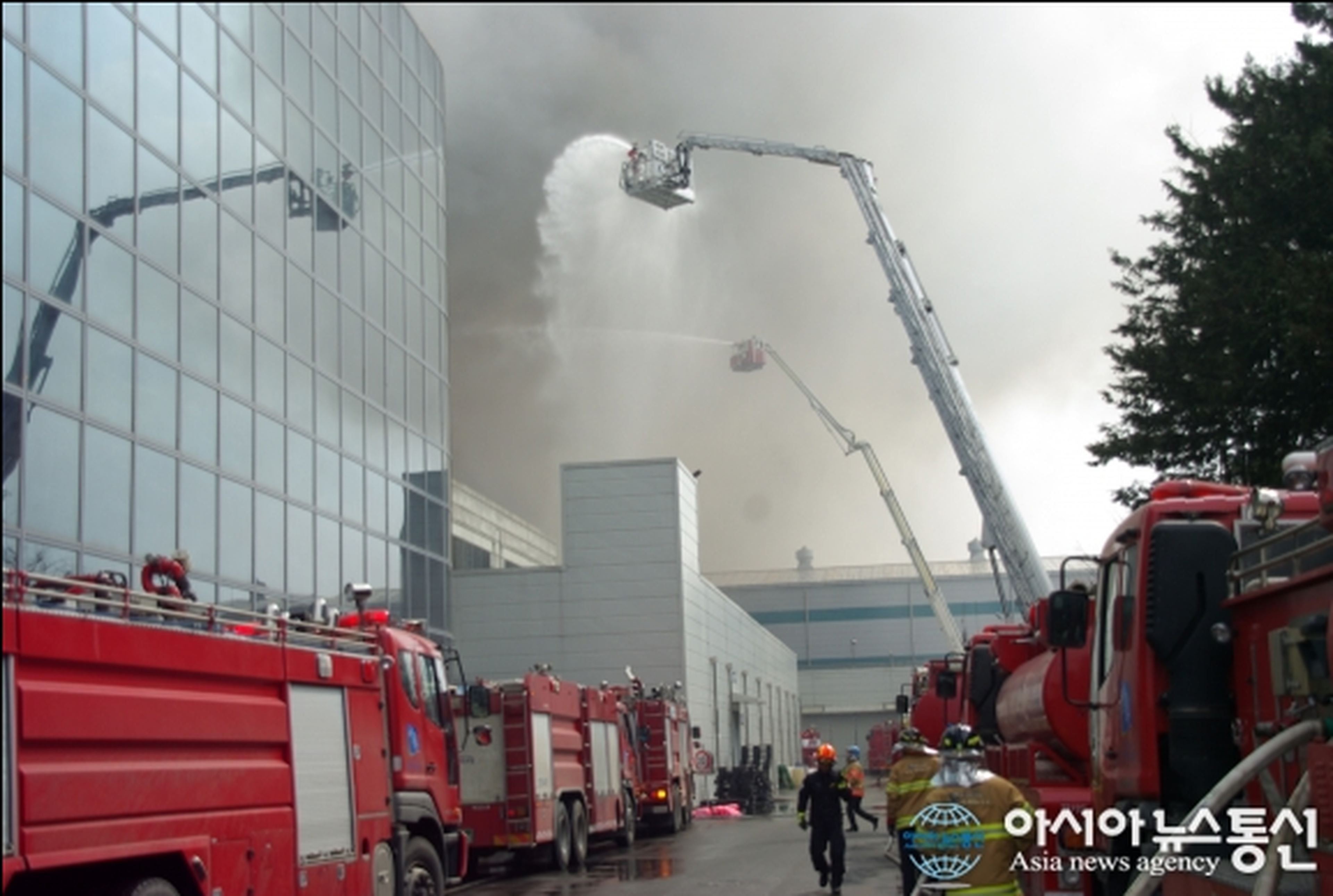 Producción del Samsung Galaxy S5 en peligro por un incendio