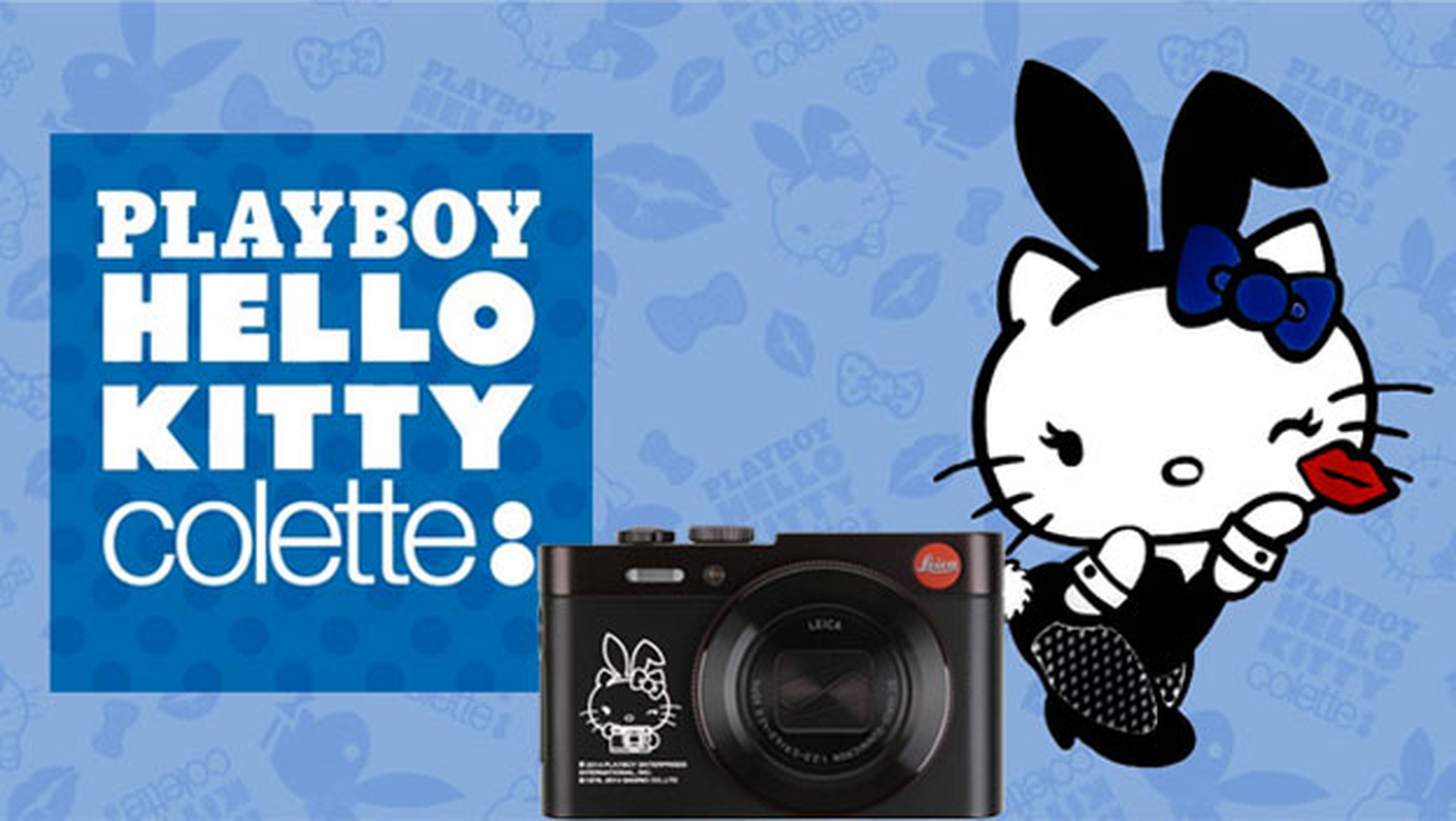 Playboy y Hello Kitty se unen para crear una cámara Leica