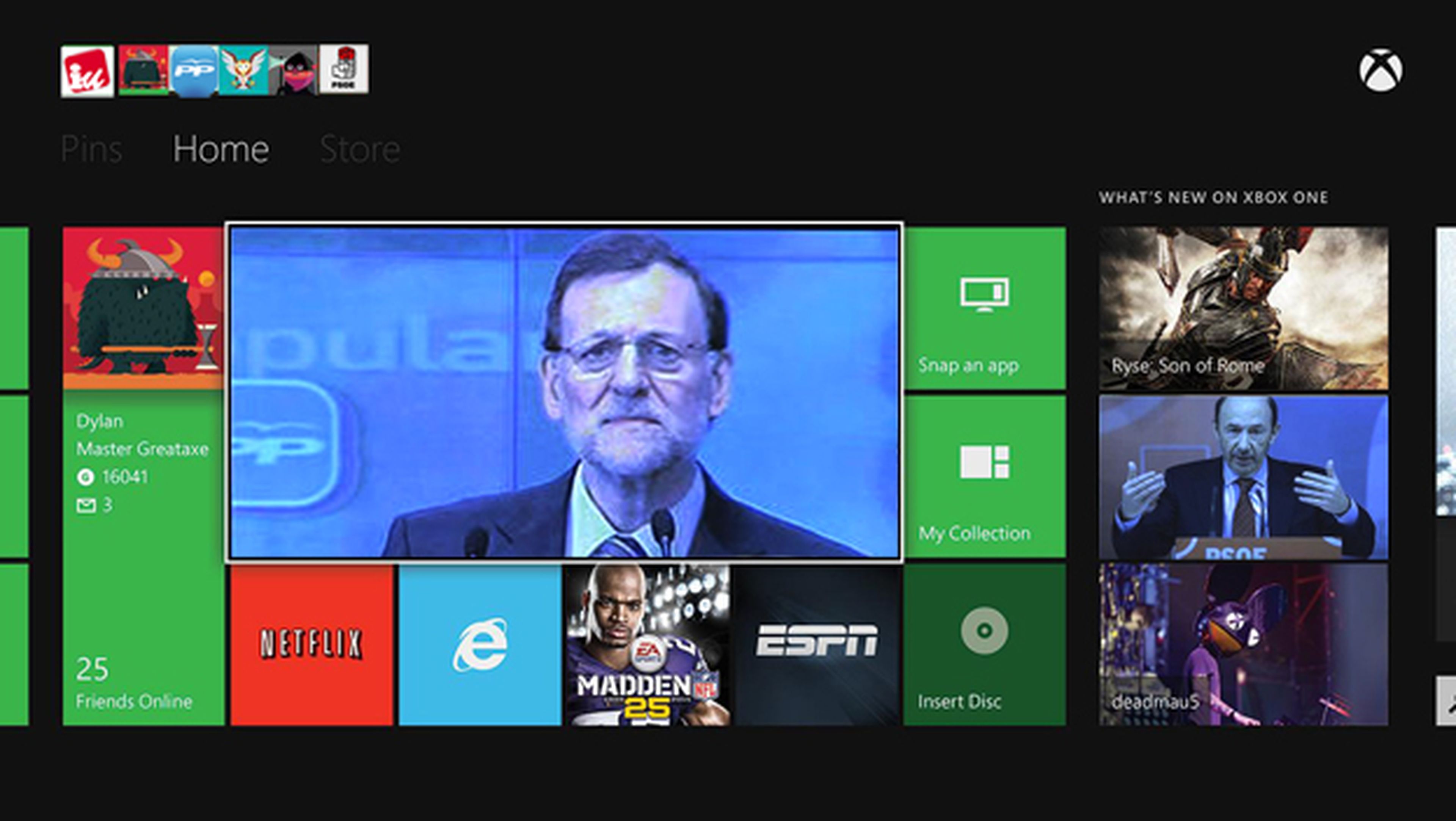 Microsoft podría permitir campañas políticas en Xbox Live