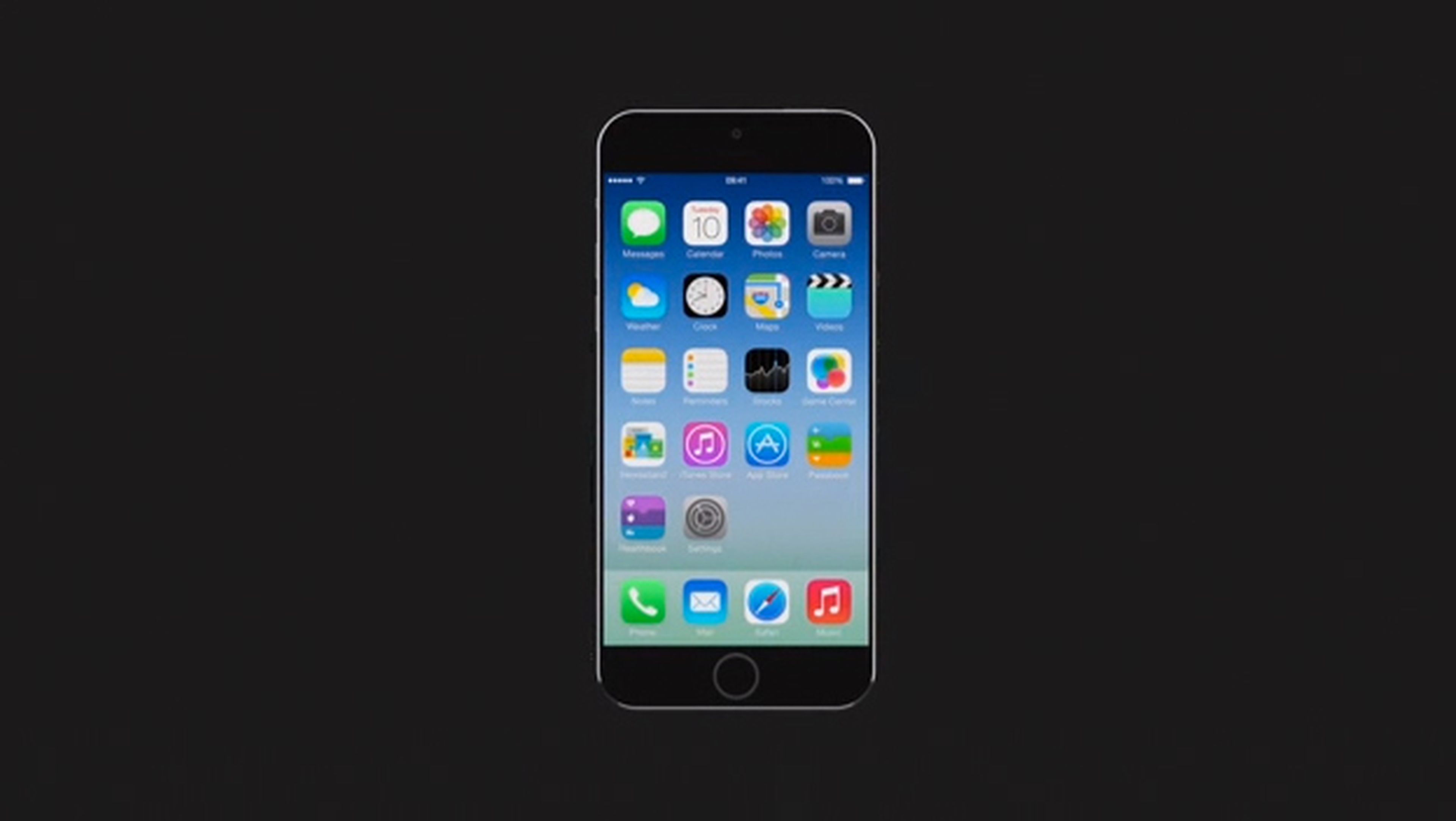 iPhone Air, el concepto de iPhone 6 de Sam Beckett