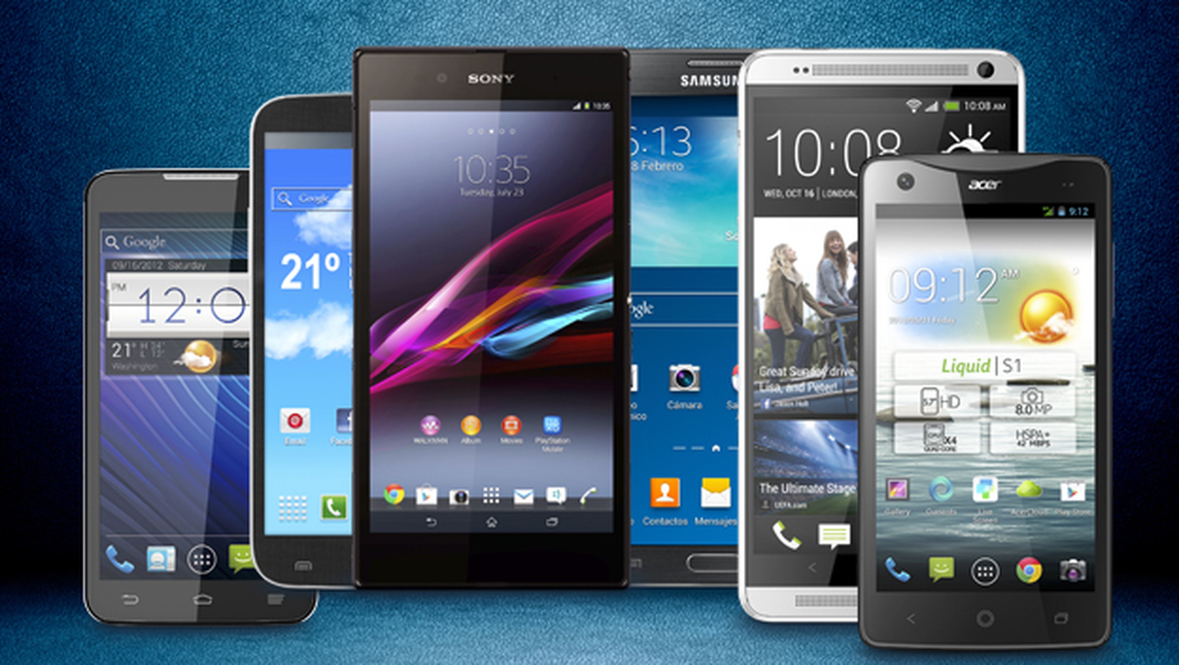 Los mejores Phablets Android