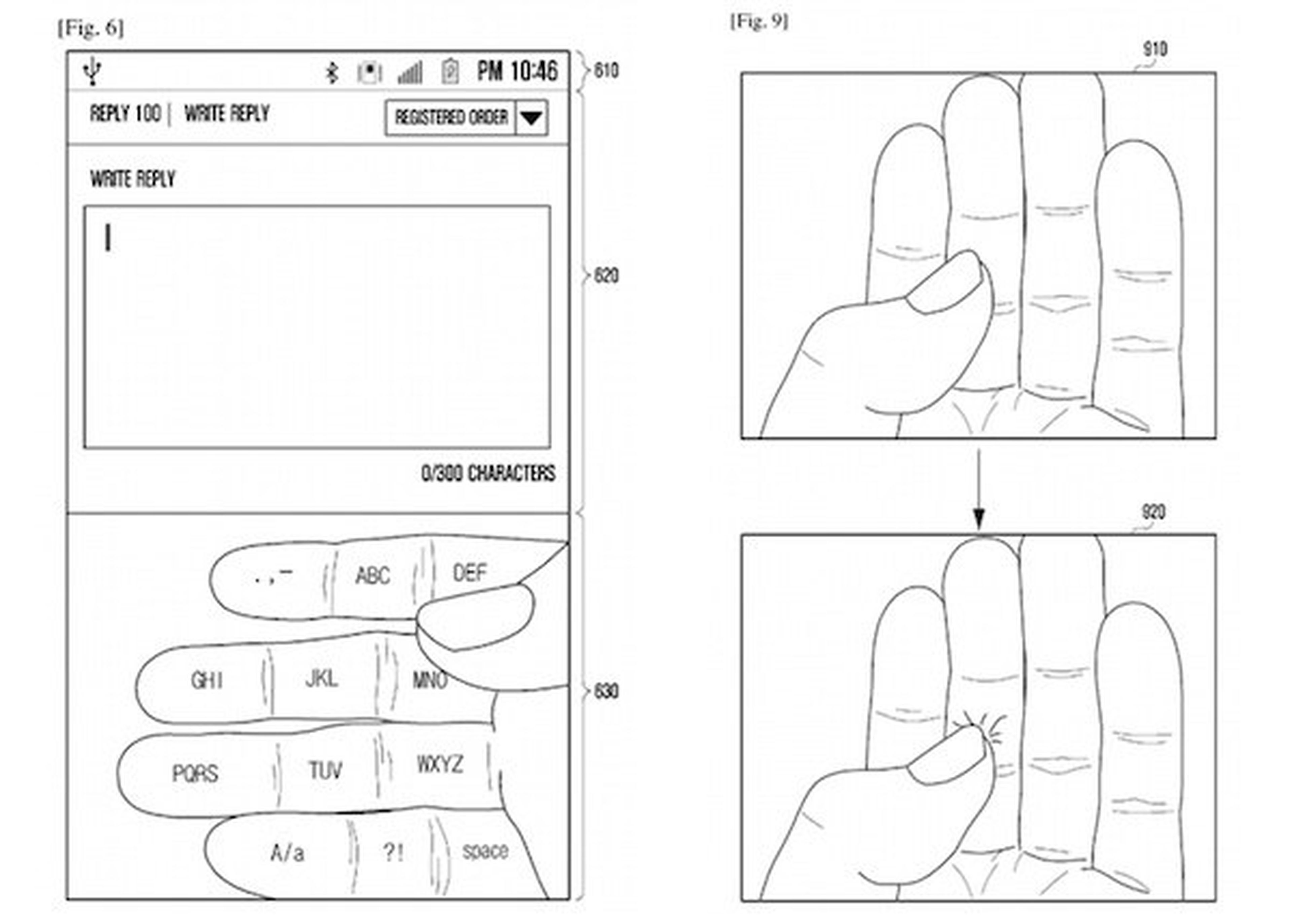 El 1-2-3 del teclado de realidad aumentada de las Galaxy Glass