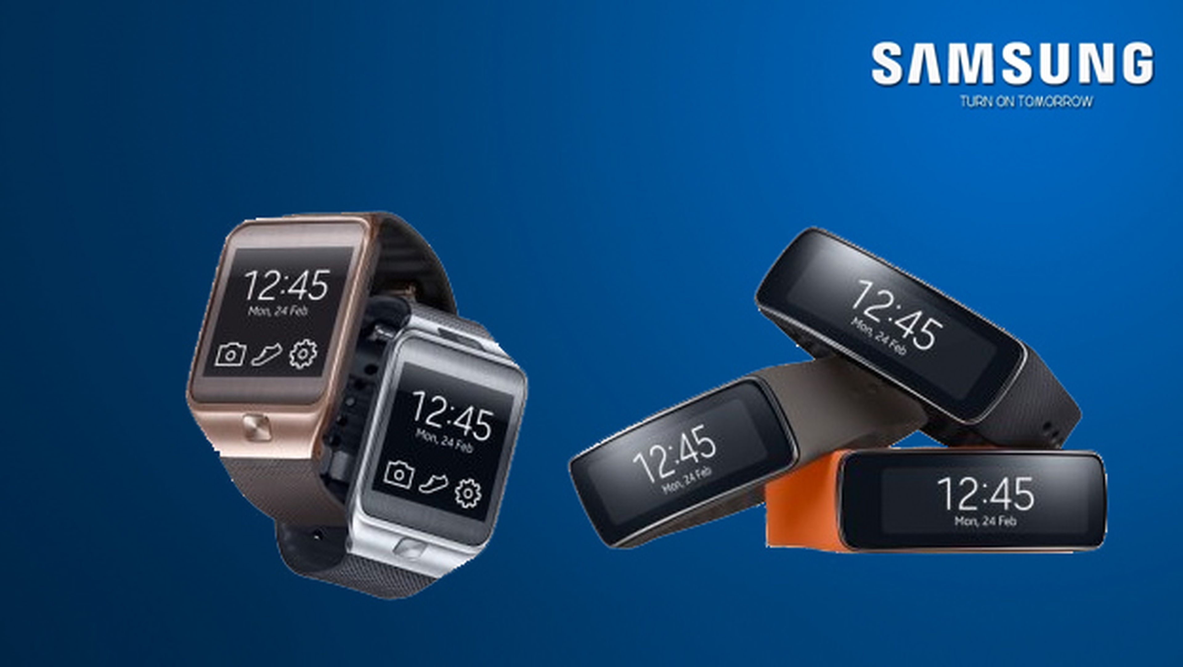 Samsung Gear 2 y Gear Fit vídeo hands-on