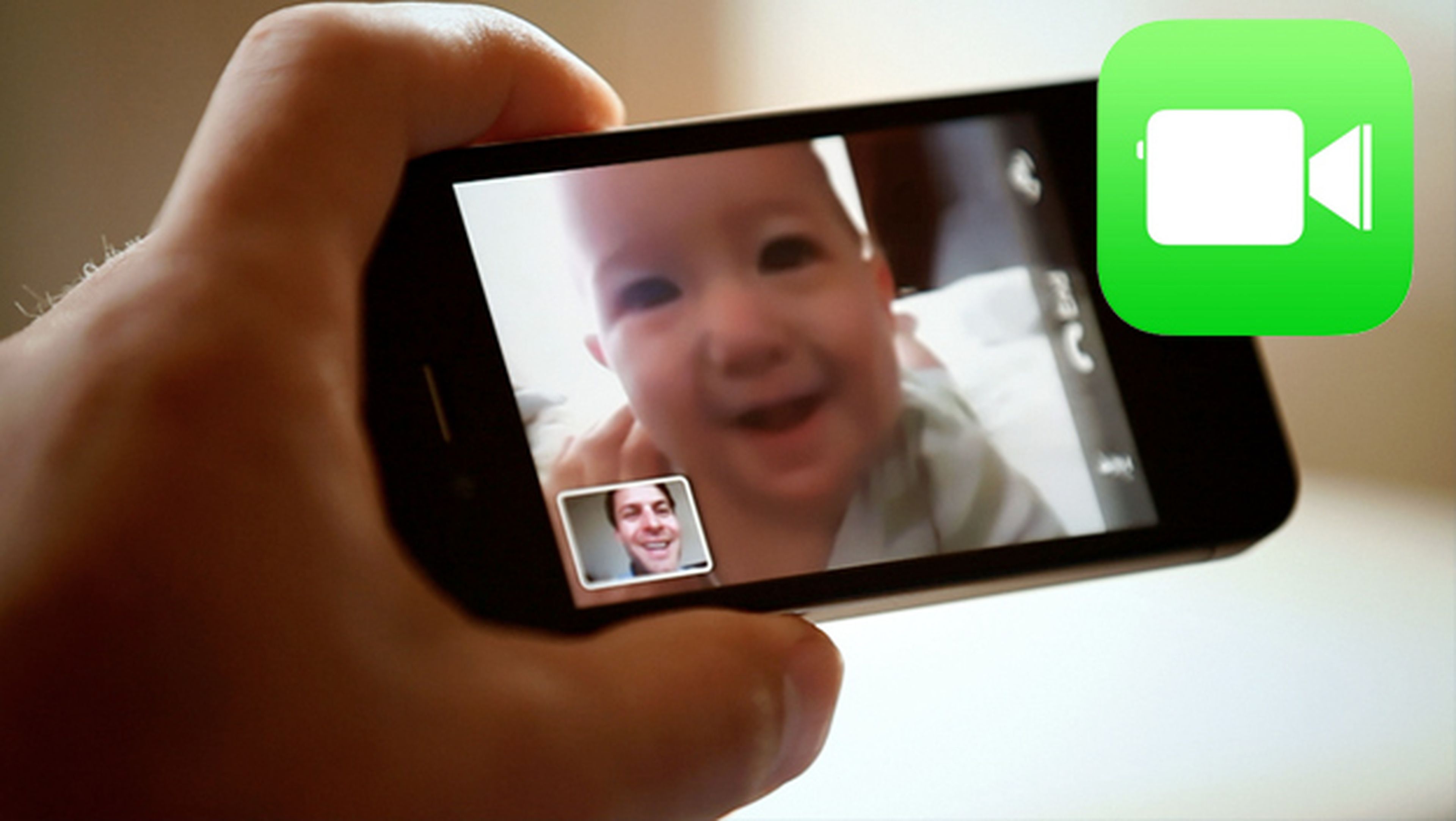bebé salva a su madre vía FaceTime