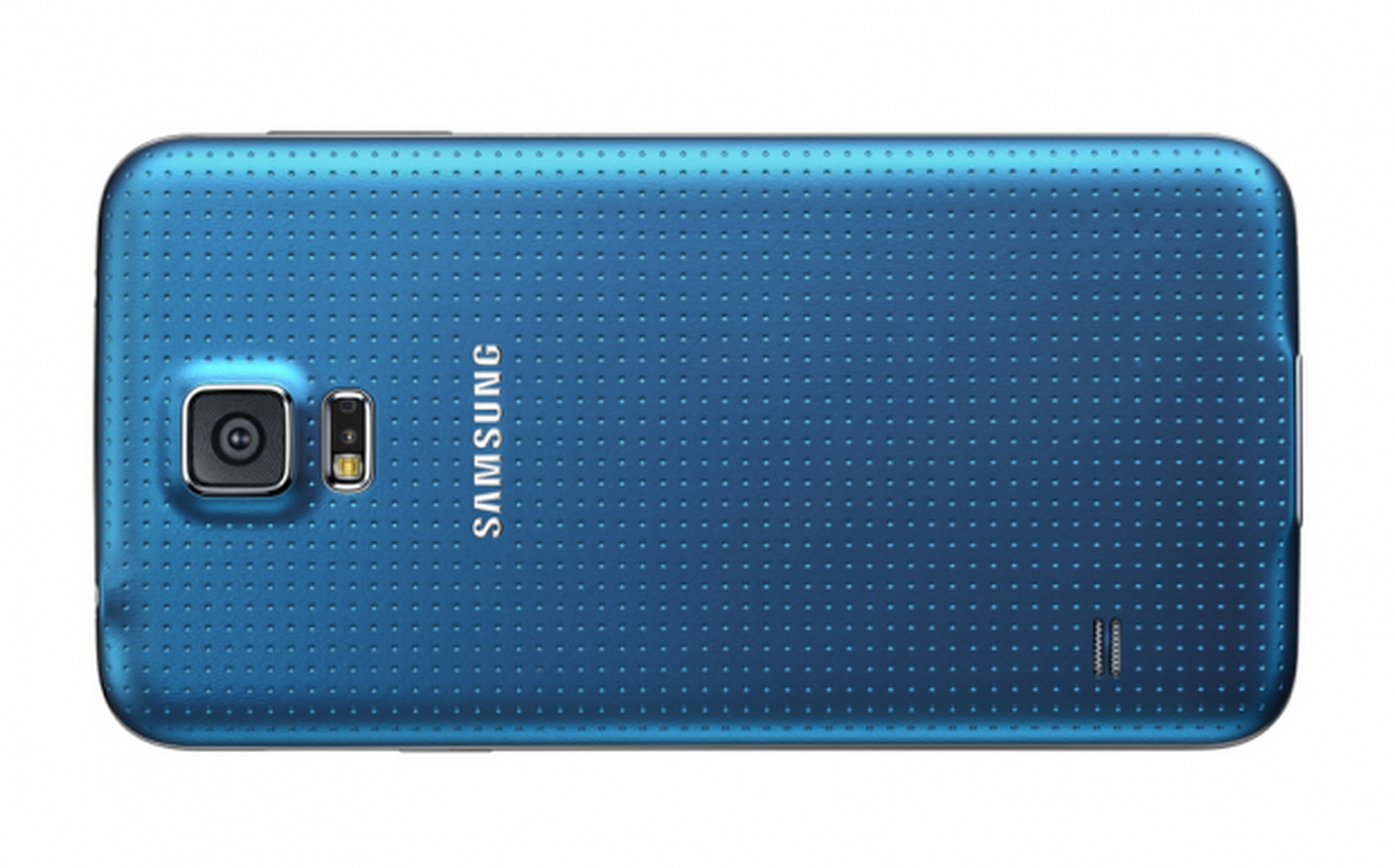 trasera del Samsung Galaxy S5