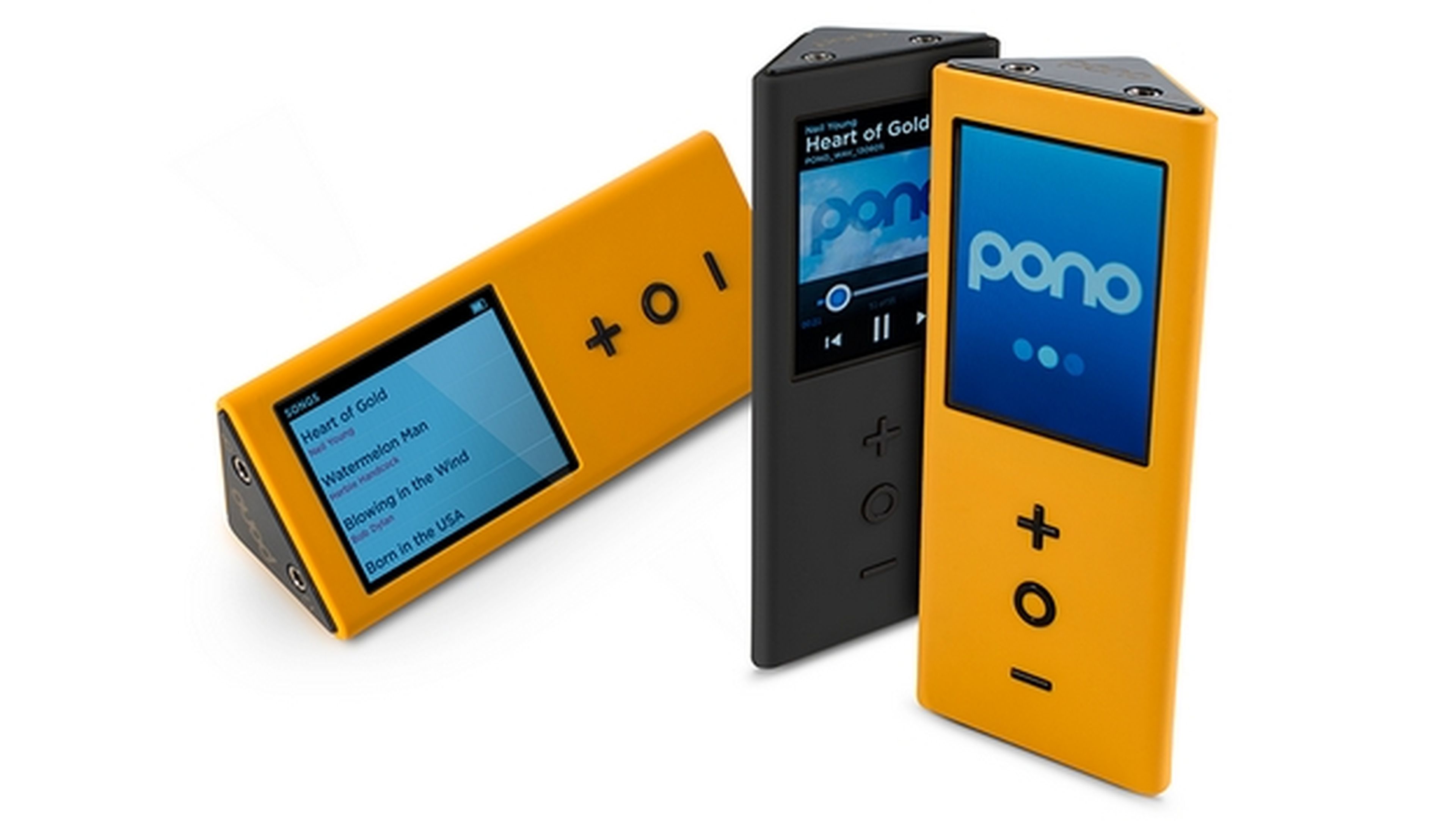 PonoPlayer, el reproductor musical portátil de música en alta definición con calidad de estudio creado por Neil Young, disponible en la tienda PonoMusic