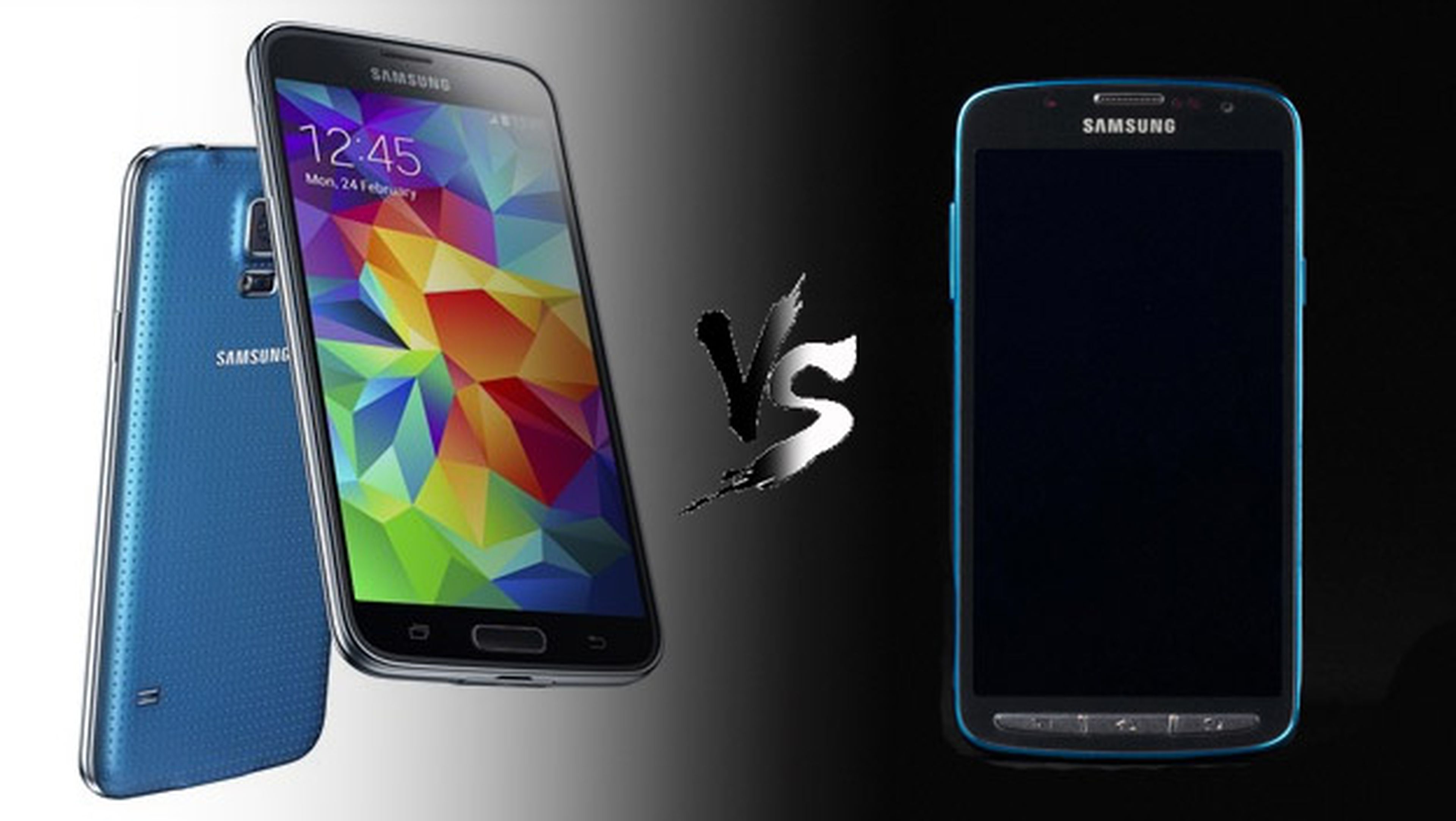 Samsung Galaxy S5 vs Samsung Galaxy F, ¿qué diferencias hay?