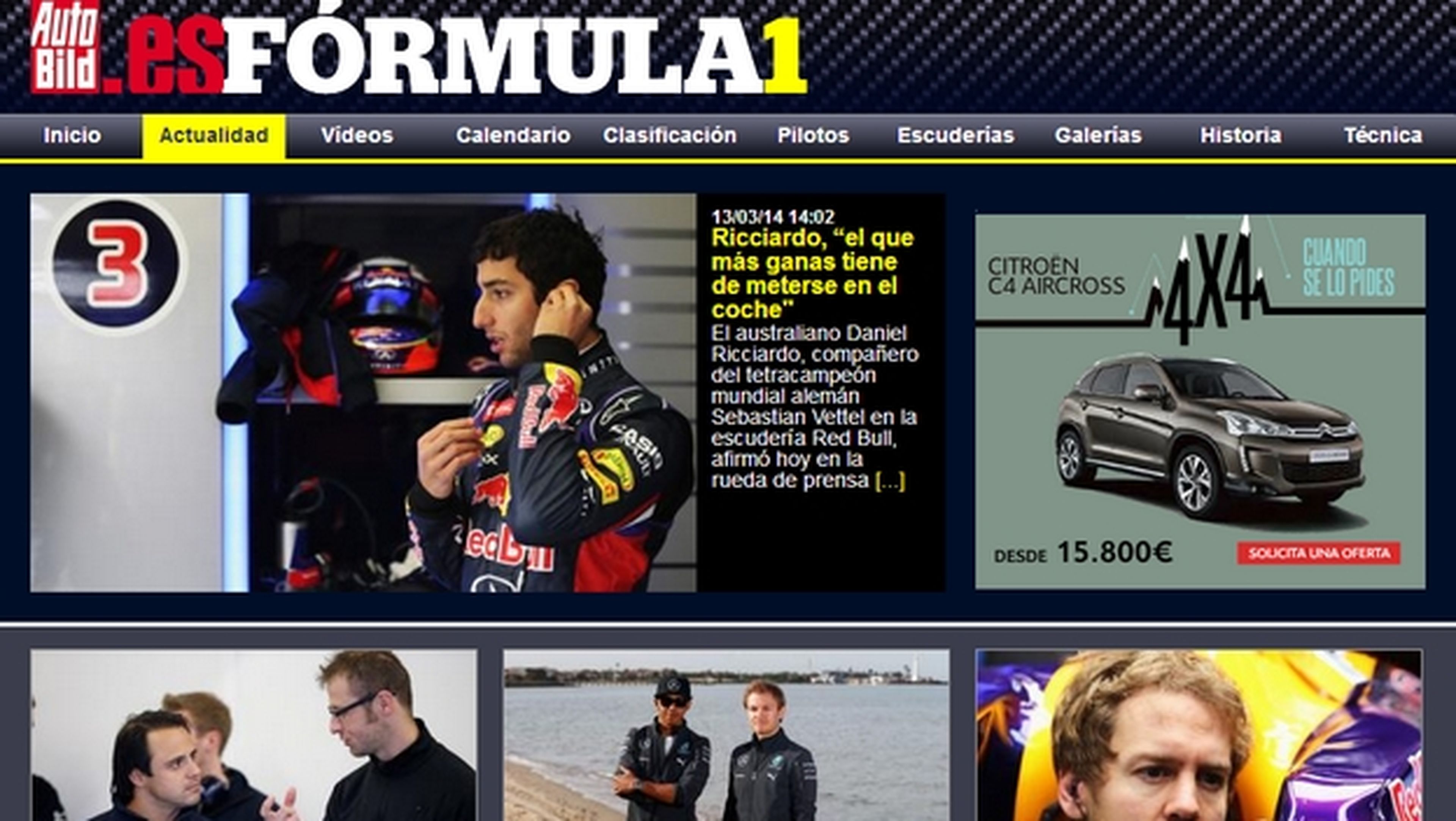 Autobild.es Fórmula 1