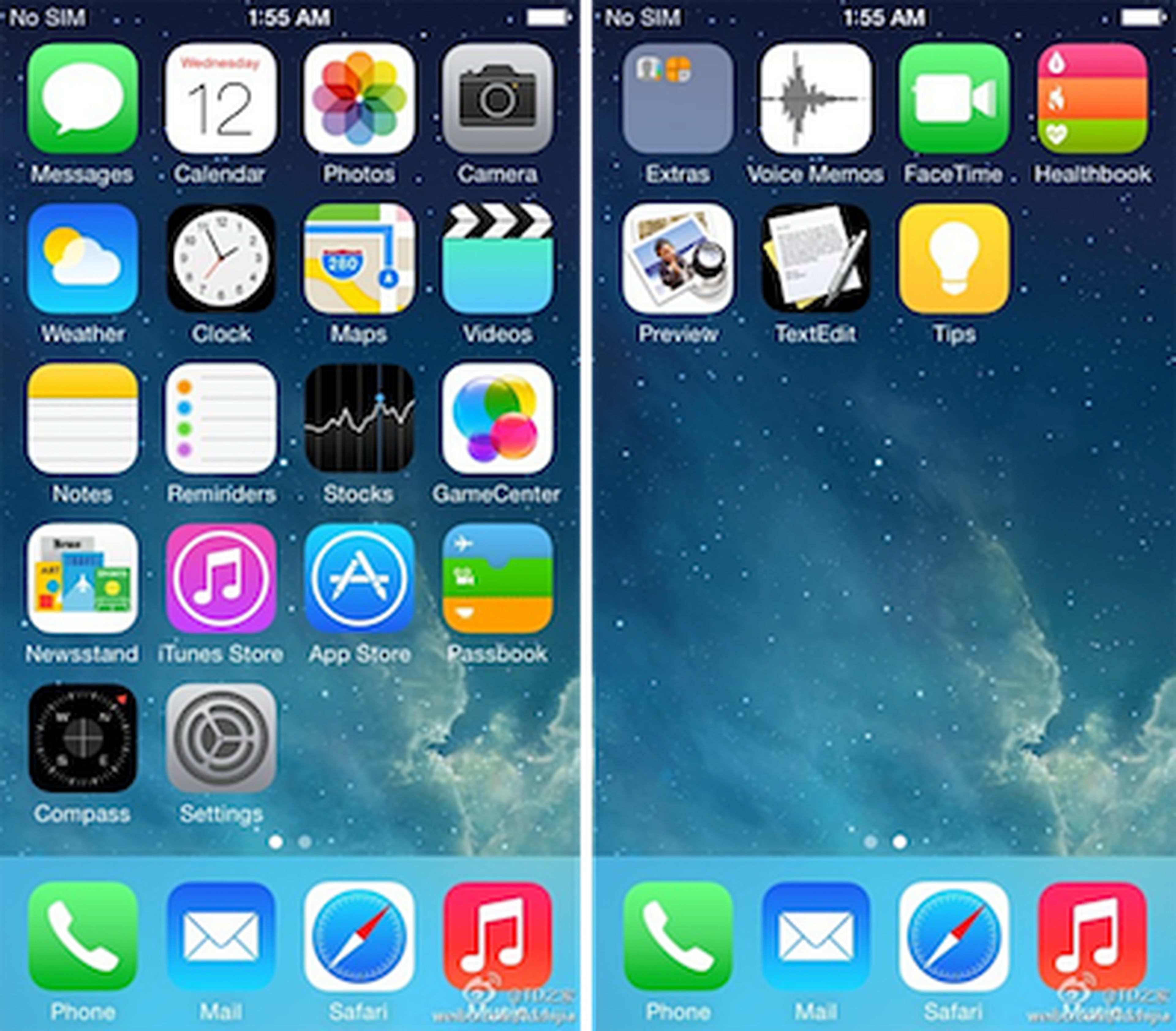 Aparecen imágenes de Apple iOS 8, el sucesor de iOS 7