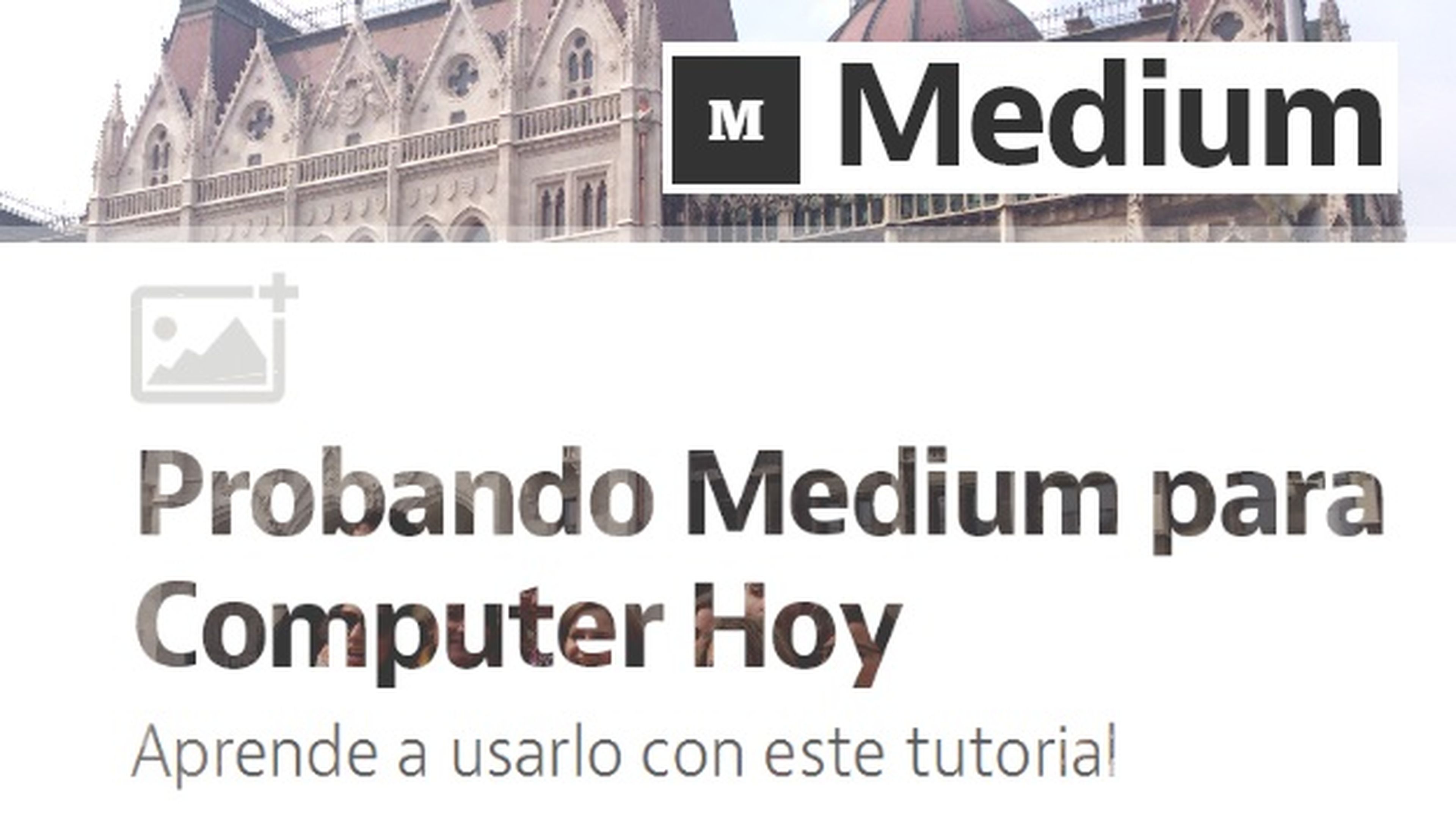 Tutorial para publicar y escribir en Medium