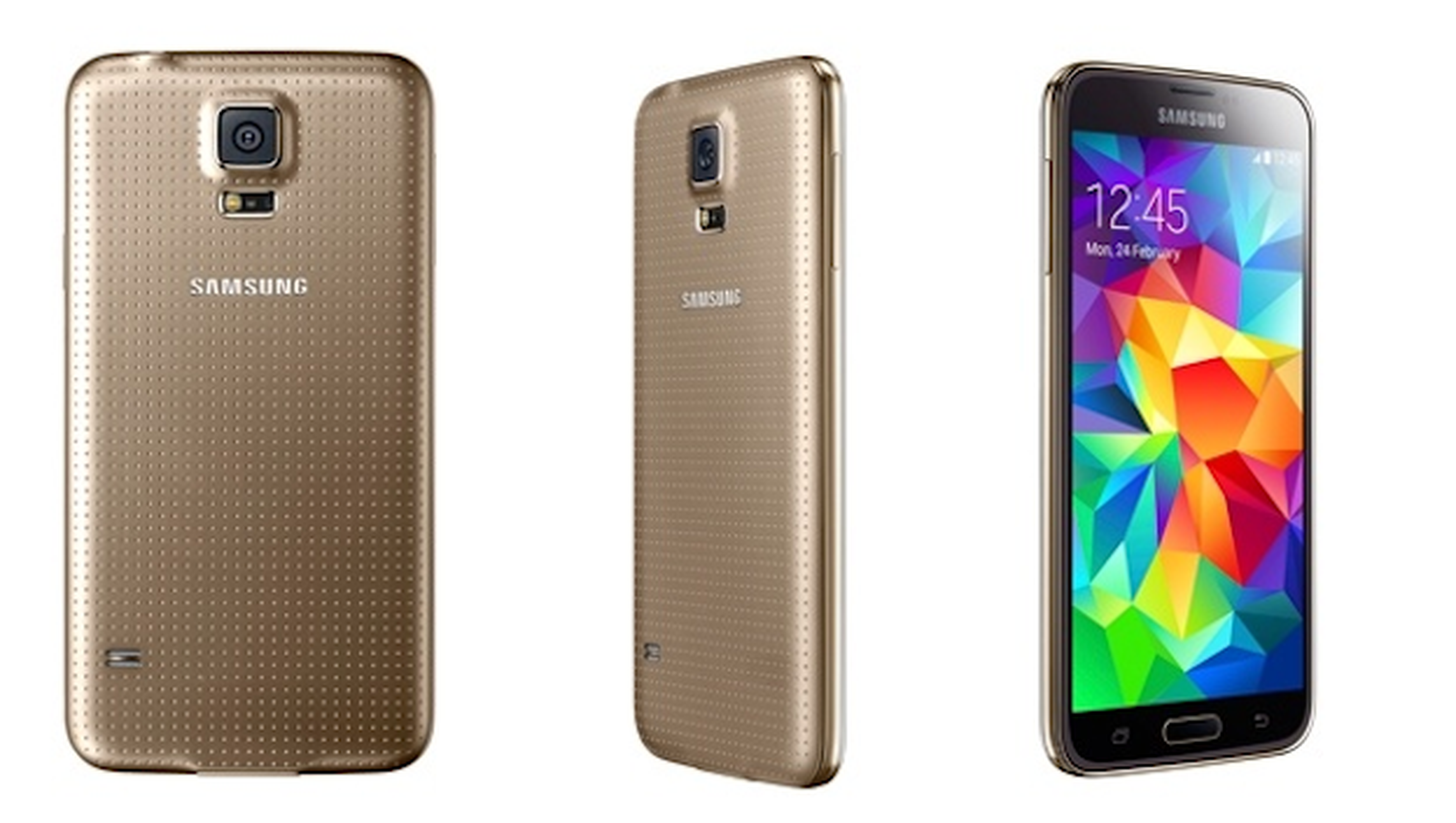 El Samsung Galaxy S5 dorado, en exclusiva con Vodafone