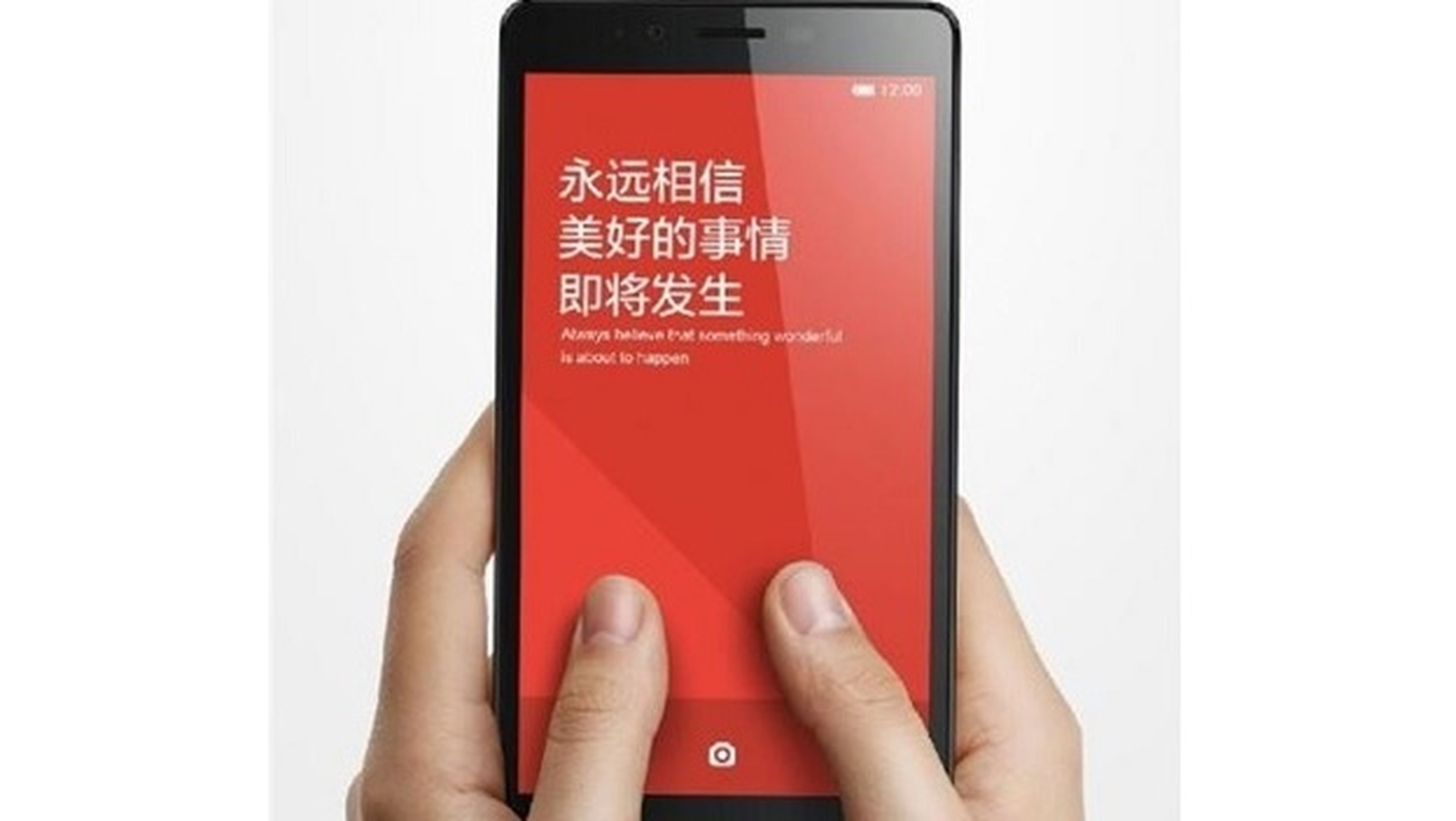 Xiaomi presenta el Redmi Note, su primer phablet
