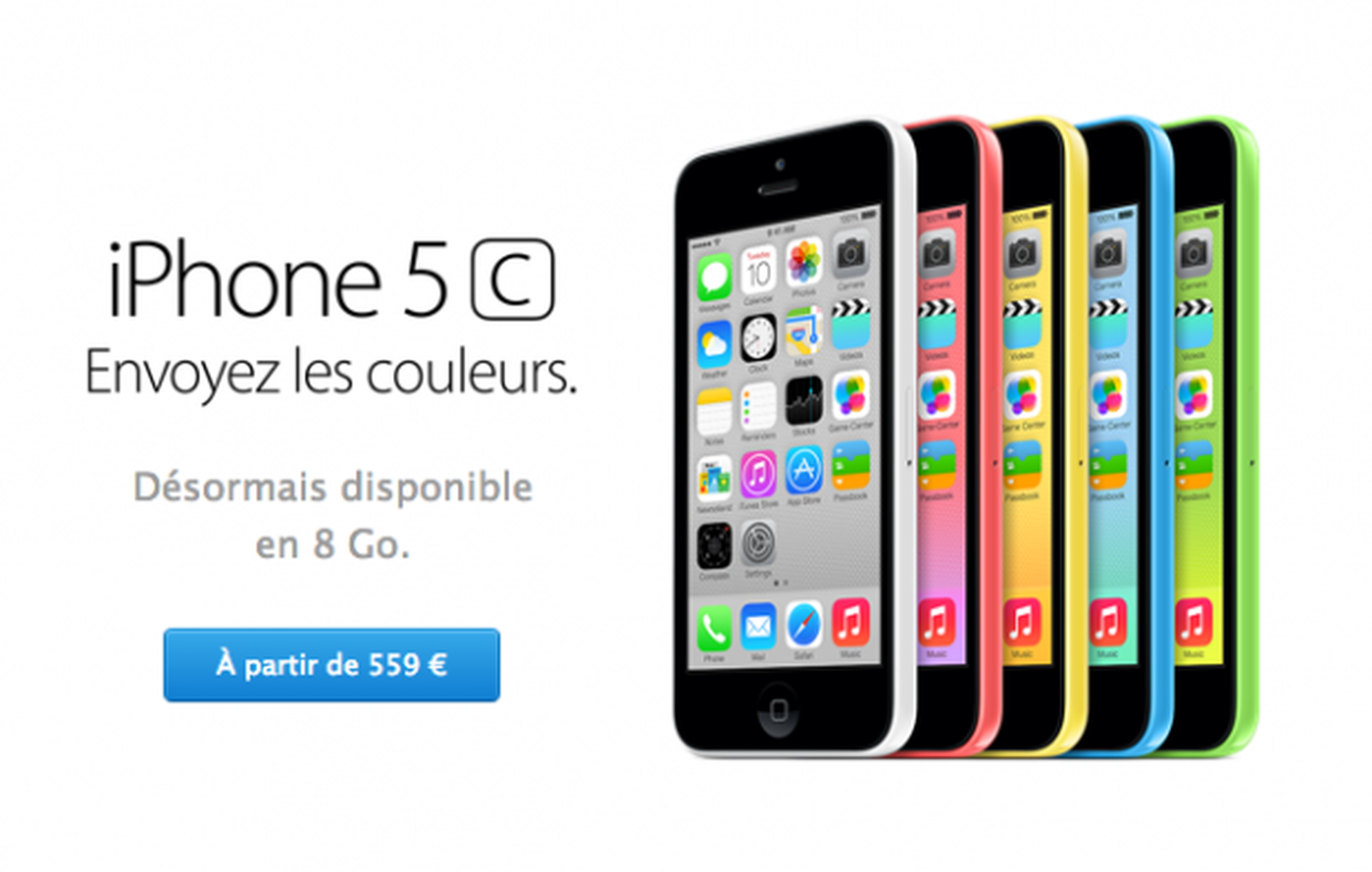 apple store francia iphone 5c 8 gb precio