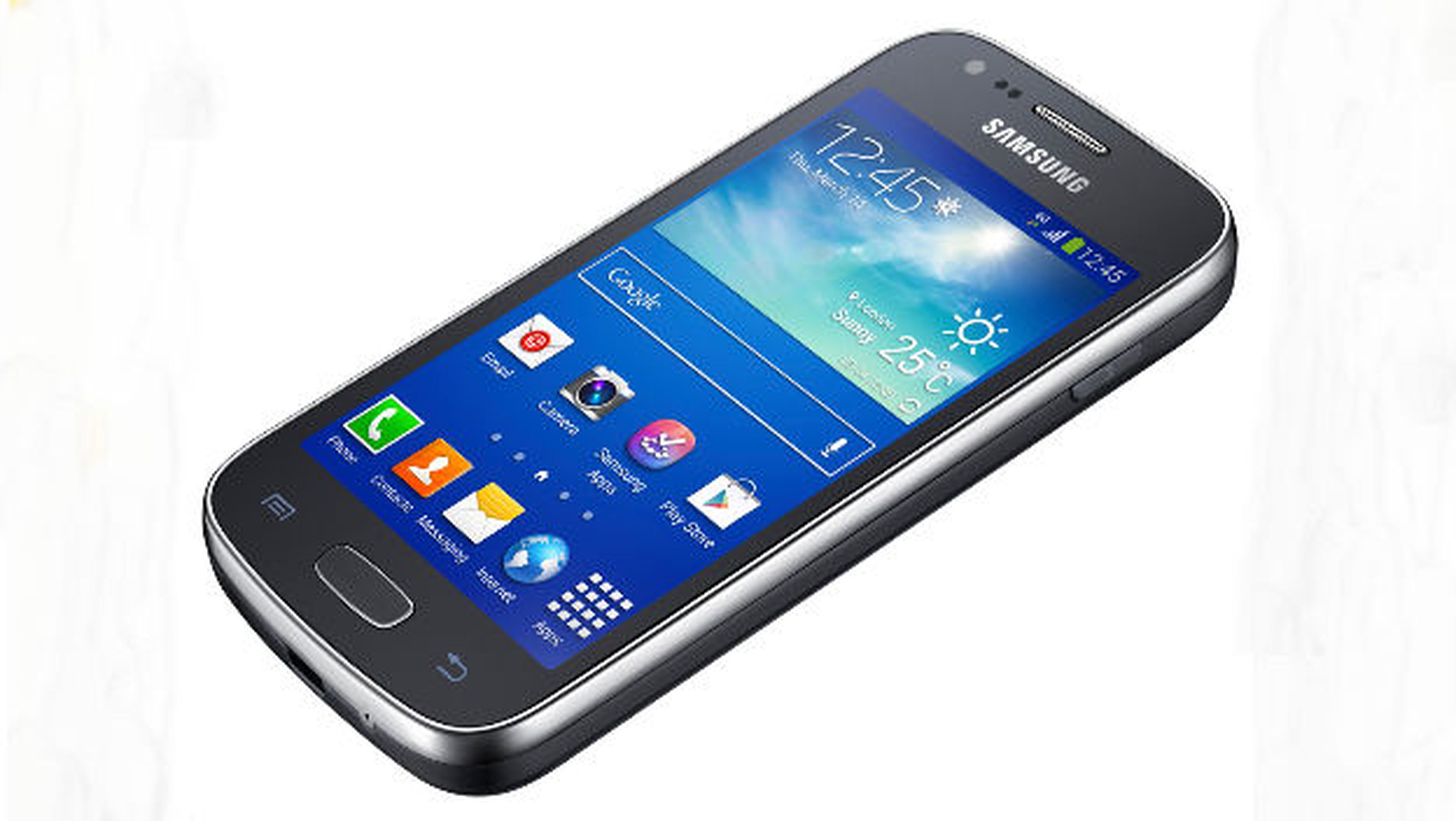 Samsung podría lanzar un smartphone low cost