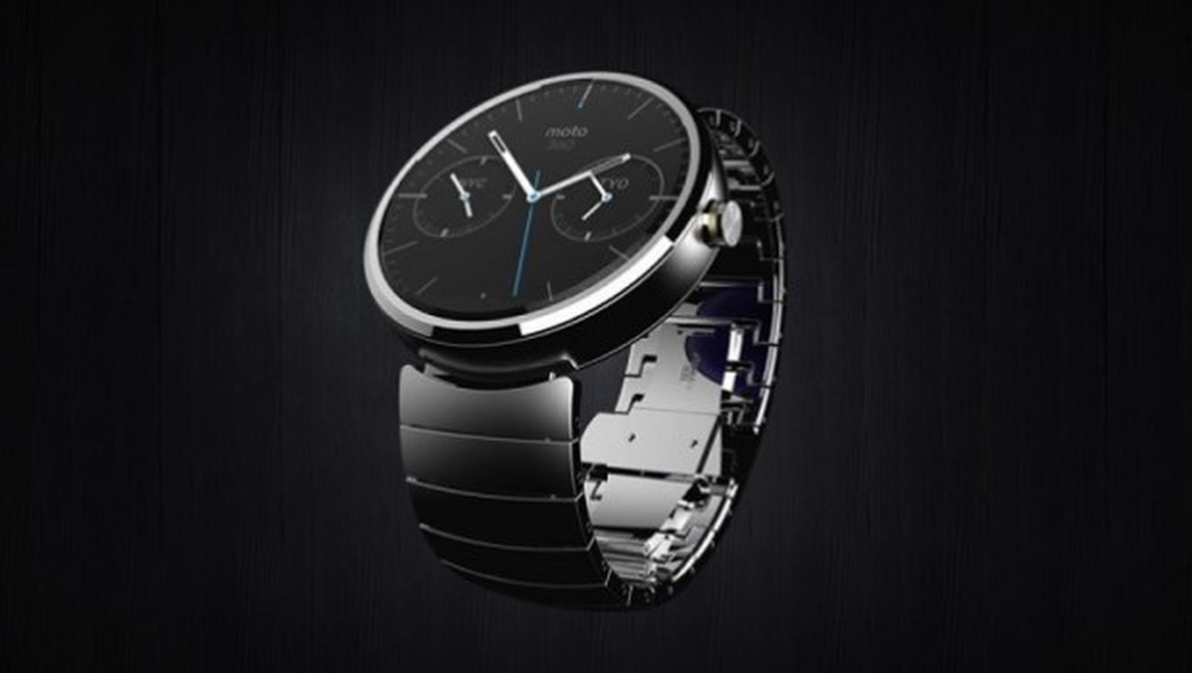 Así es el Moto 360 con Android Wear: el smartwatch 'redondo'