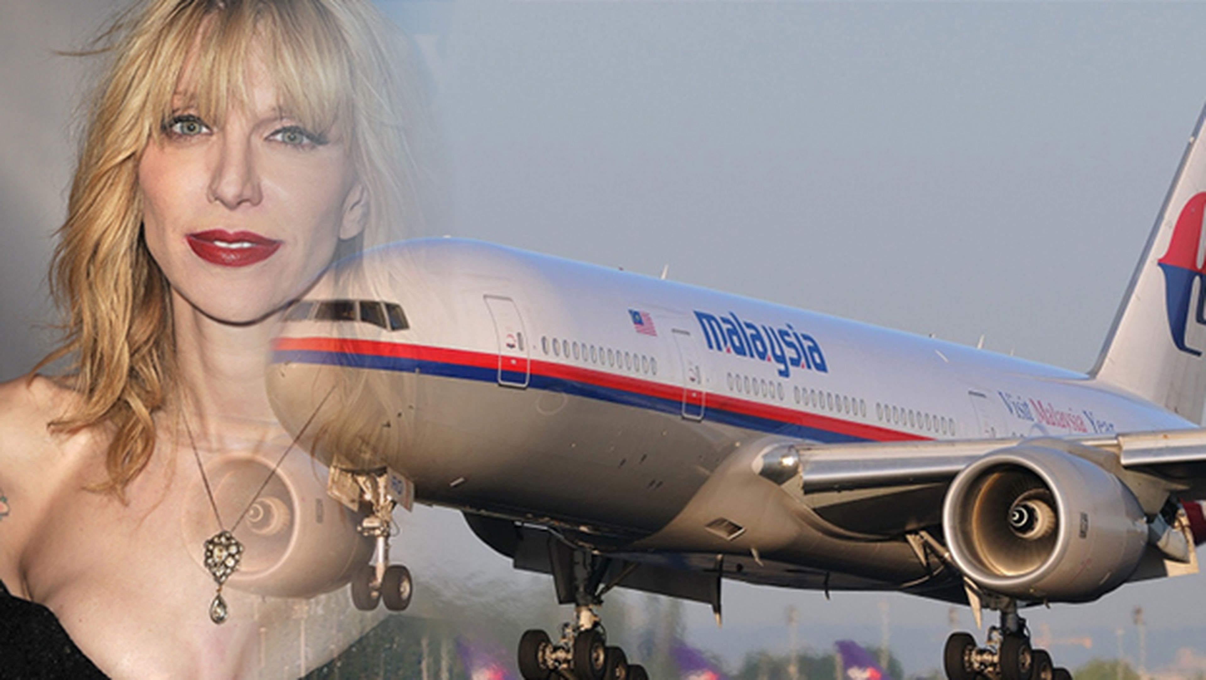 malaysia airlines courtney love