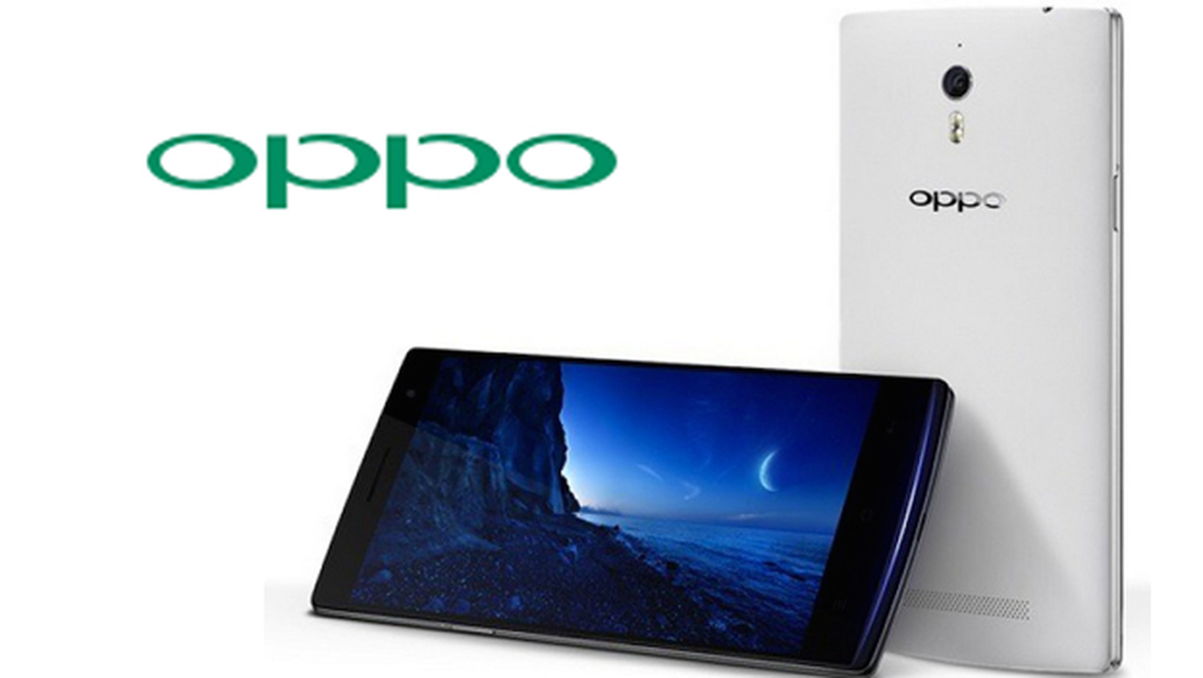 Presentado el Oppo Find 7 con pantalla 2K y Snapdragon 801