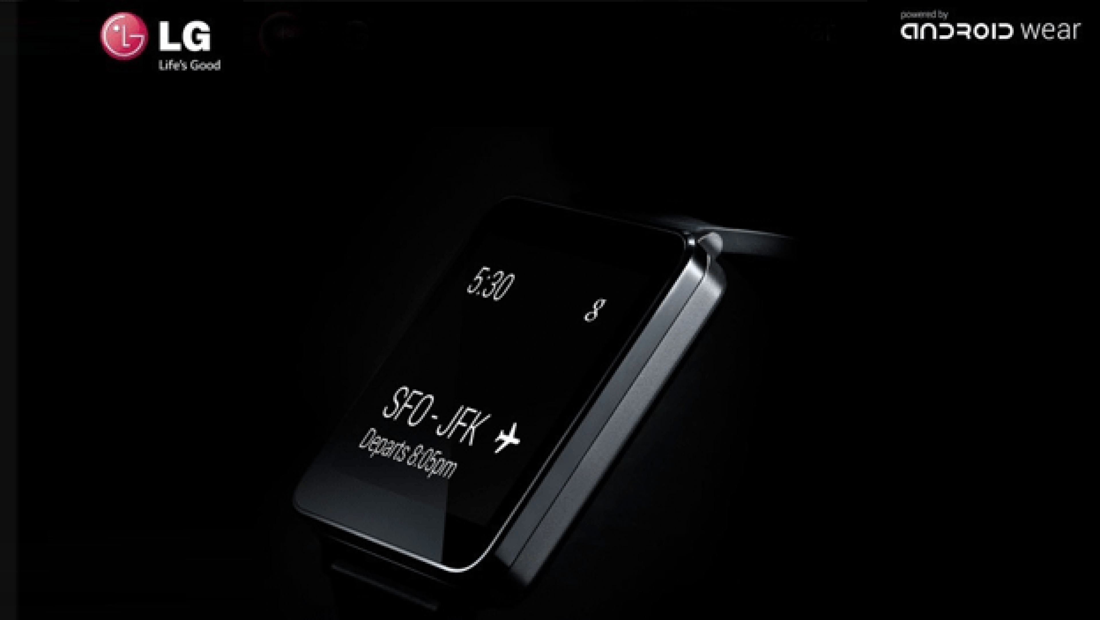 LG G Watch es el primer smartwatch de LG con Android Wear