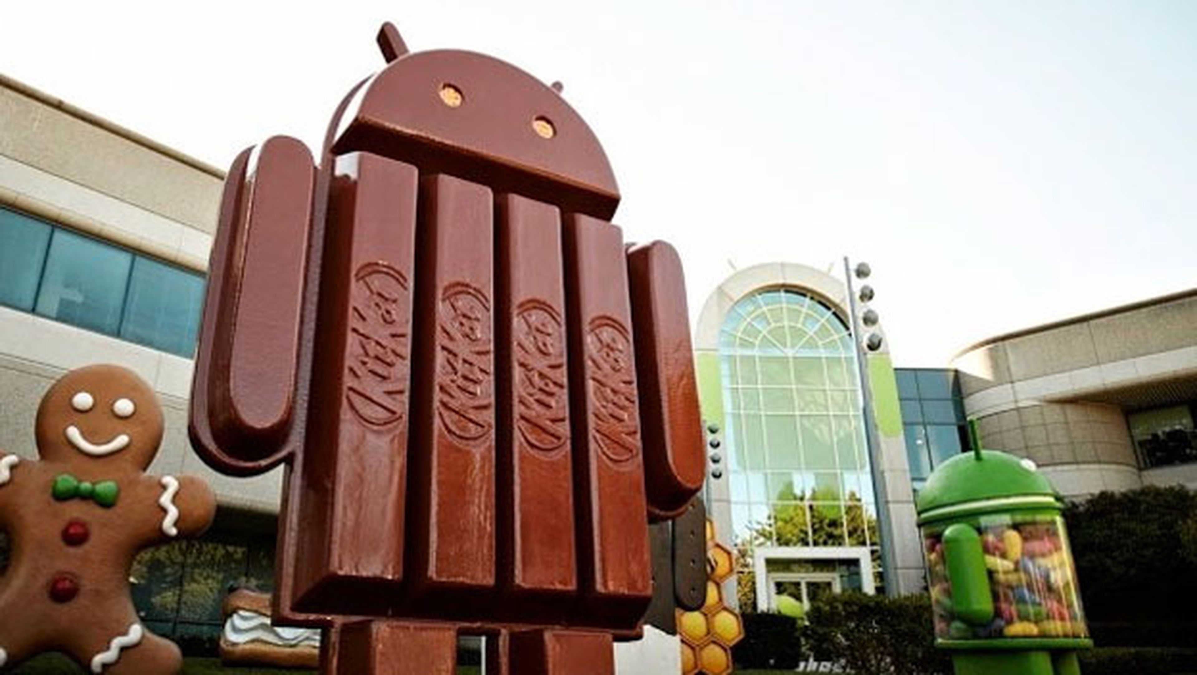 Android 4.4 KitKat llega a la gama Sony Xperia