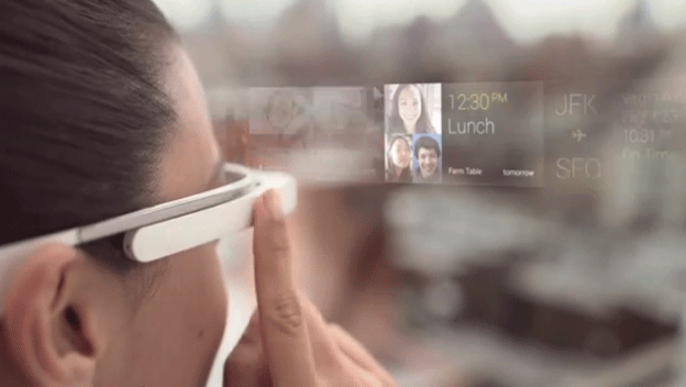 Tómate una copa gratis gracias a Google Glass