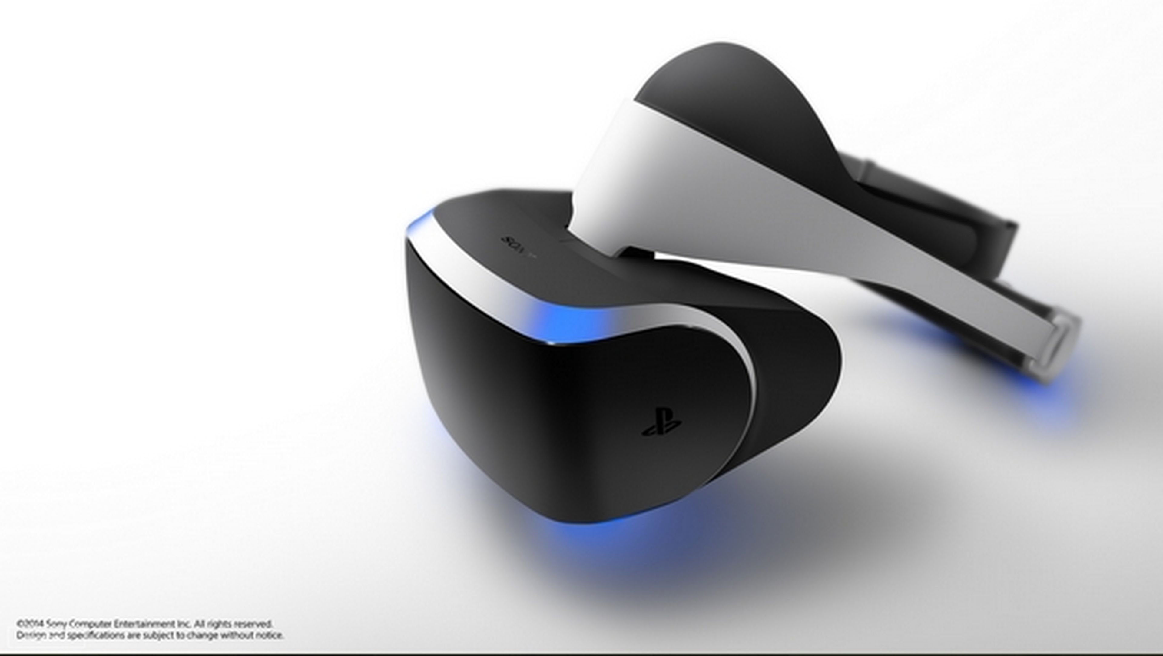 Project Morpheus, las gafas de realidad virtual de Sony para su consola PlayStation 4