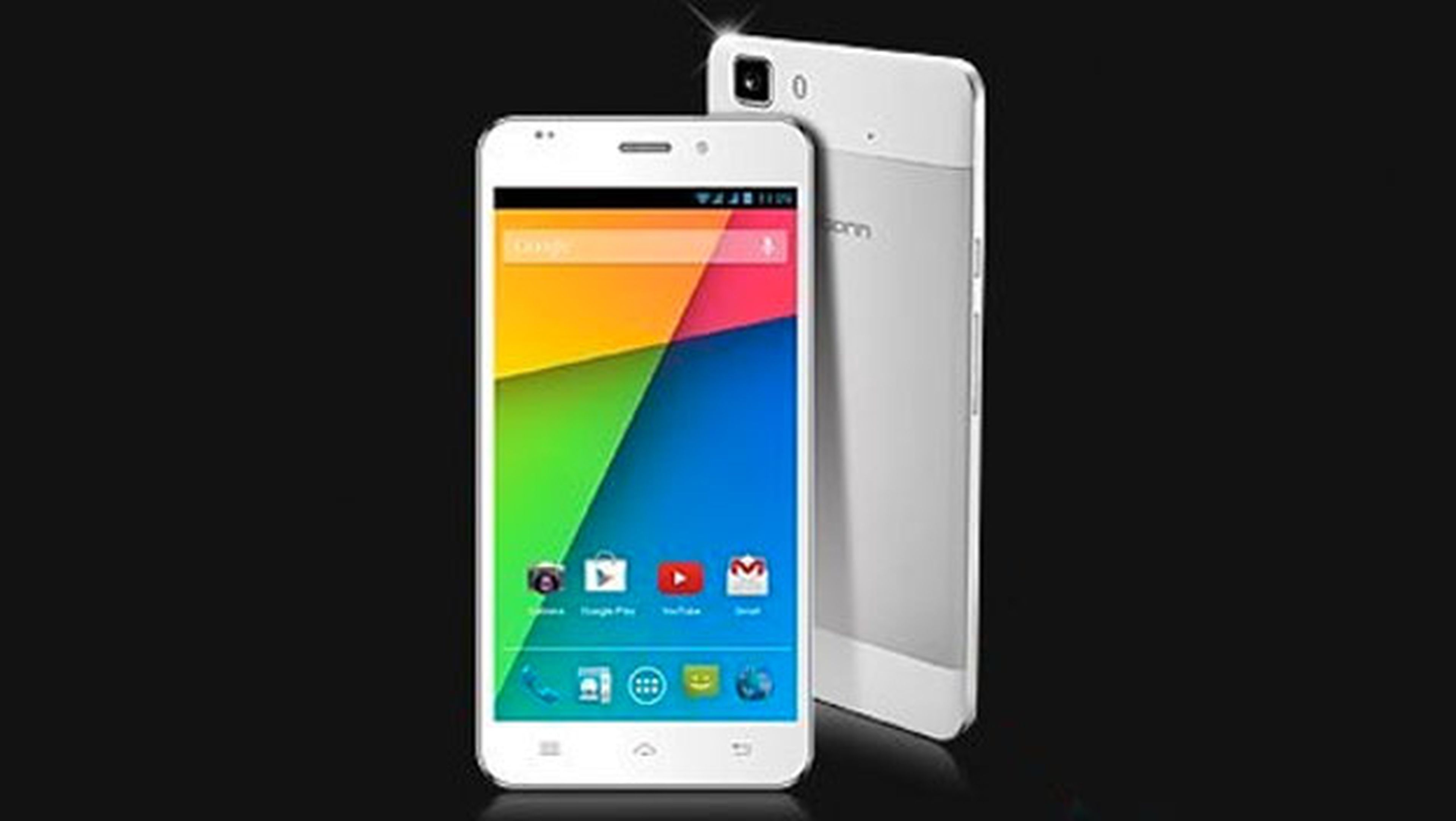 Karbonn presenta Titanum Hexa y Octane, smartphones de 5"