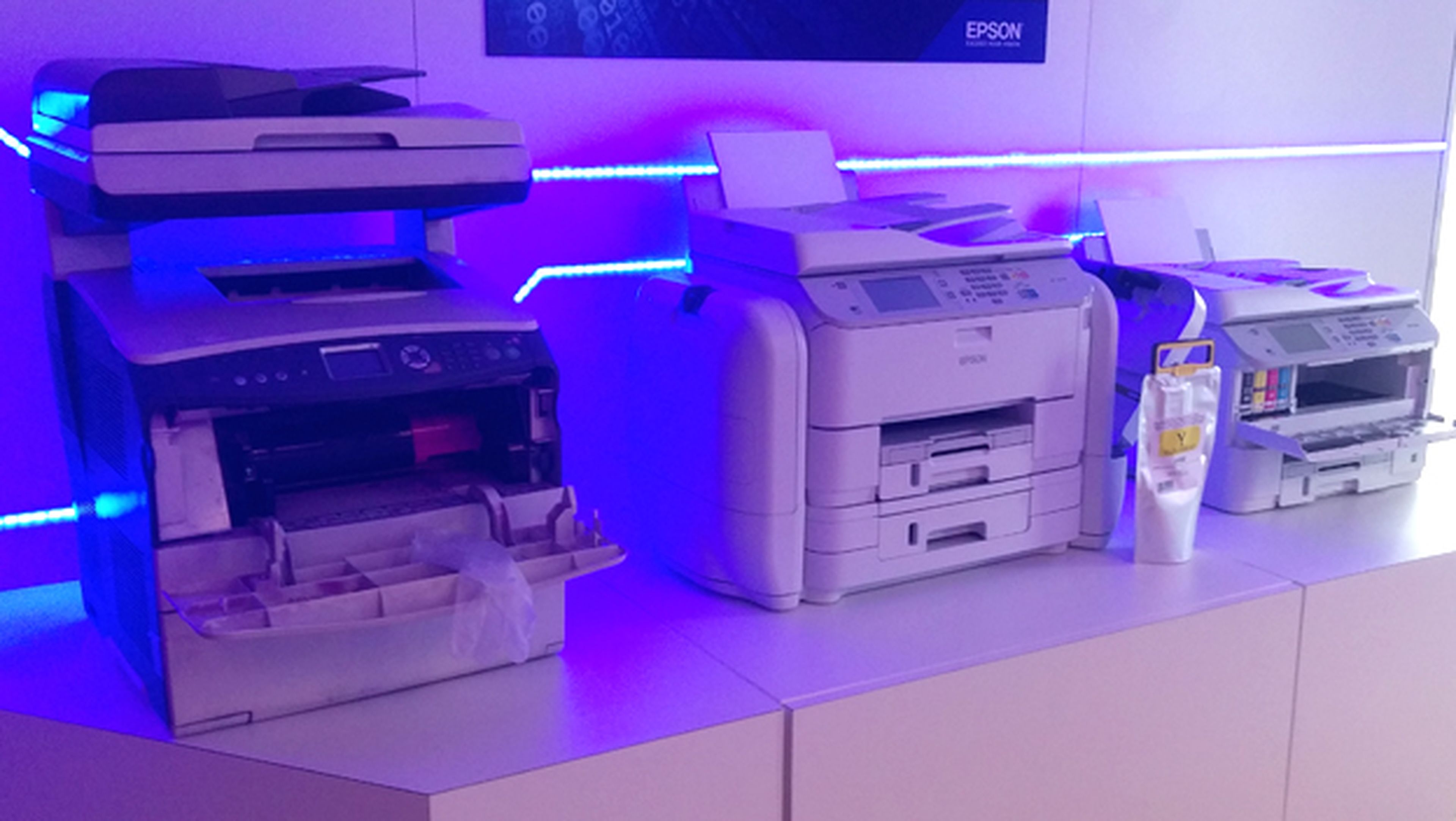 Epson presenta 18 nuevos modelos de impresoras PrecisionCore