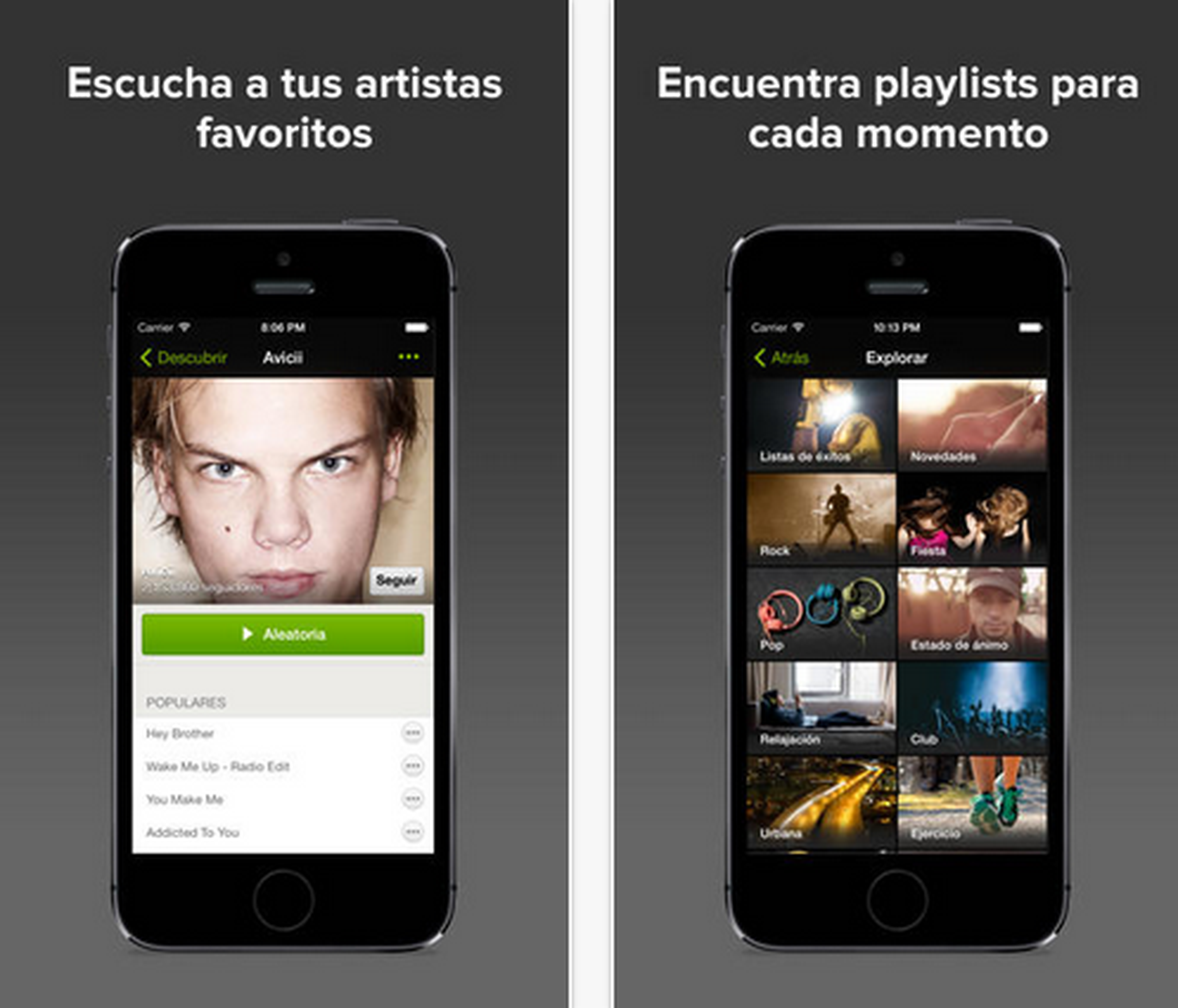 Spotify iOS