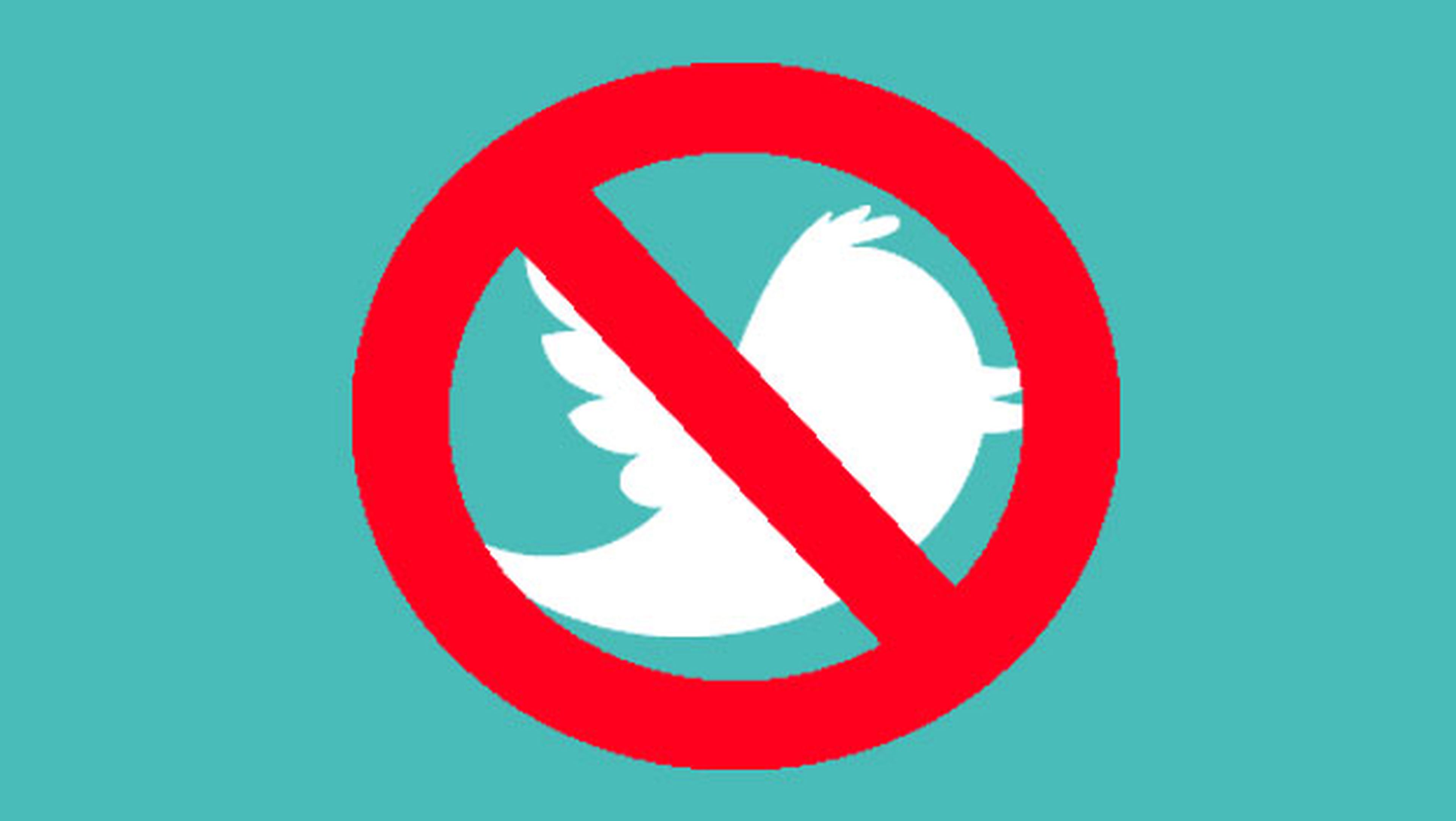 Turquía prohibe Twitter