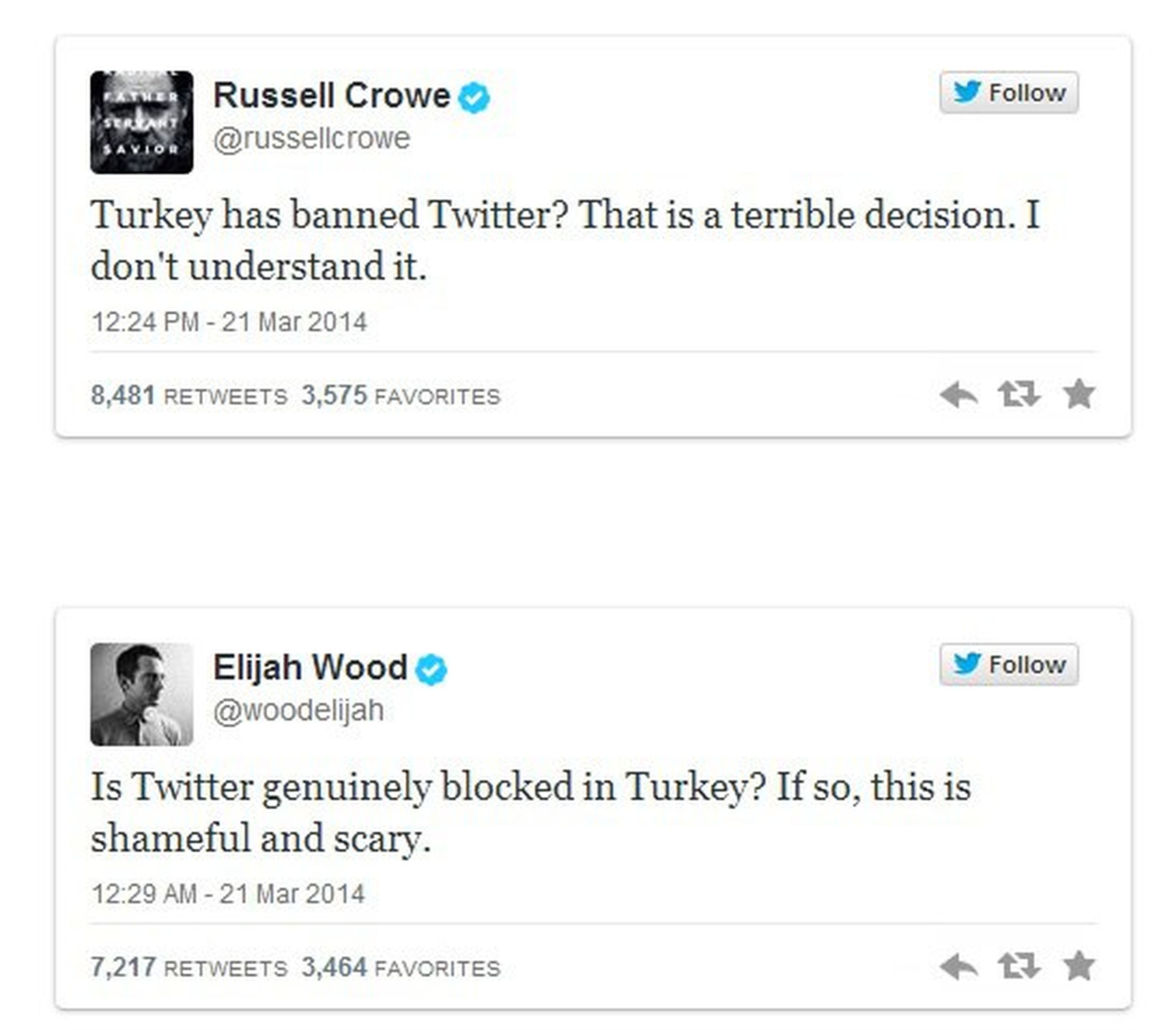 Tribunales turcos bloquean Twitter antes de las elecciones