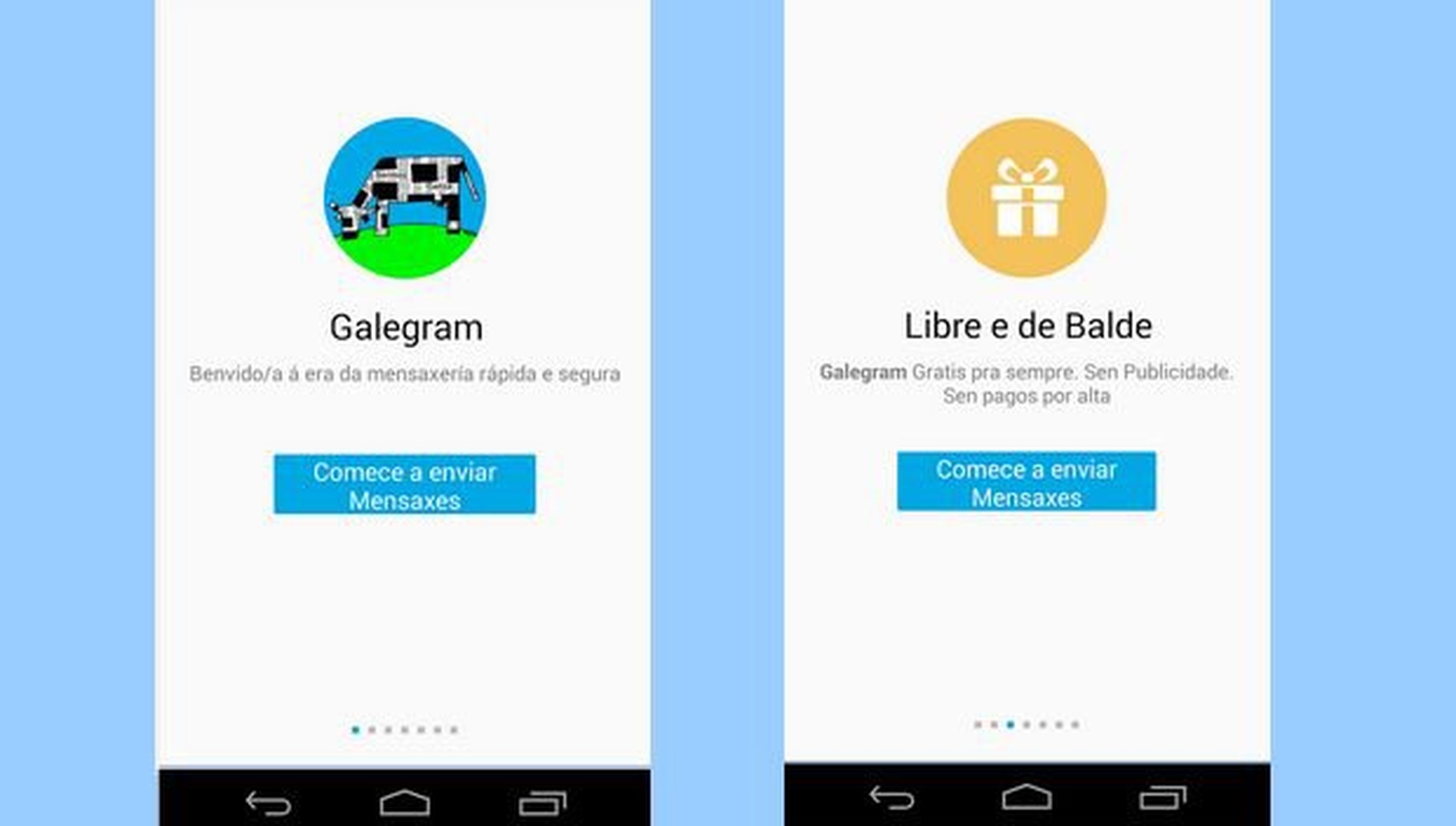 Galegram, el Telegram gallego