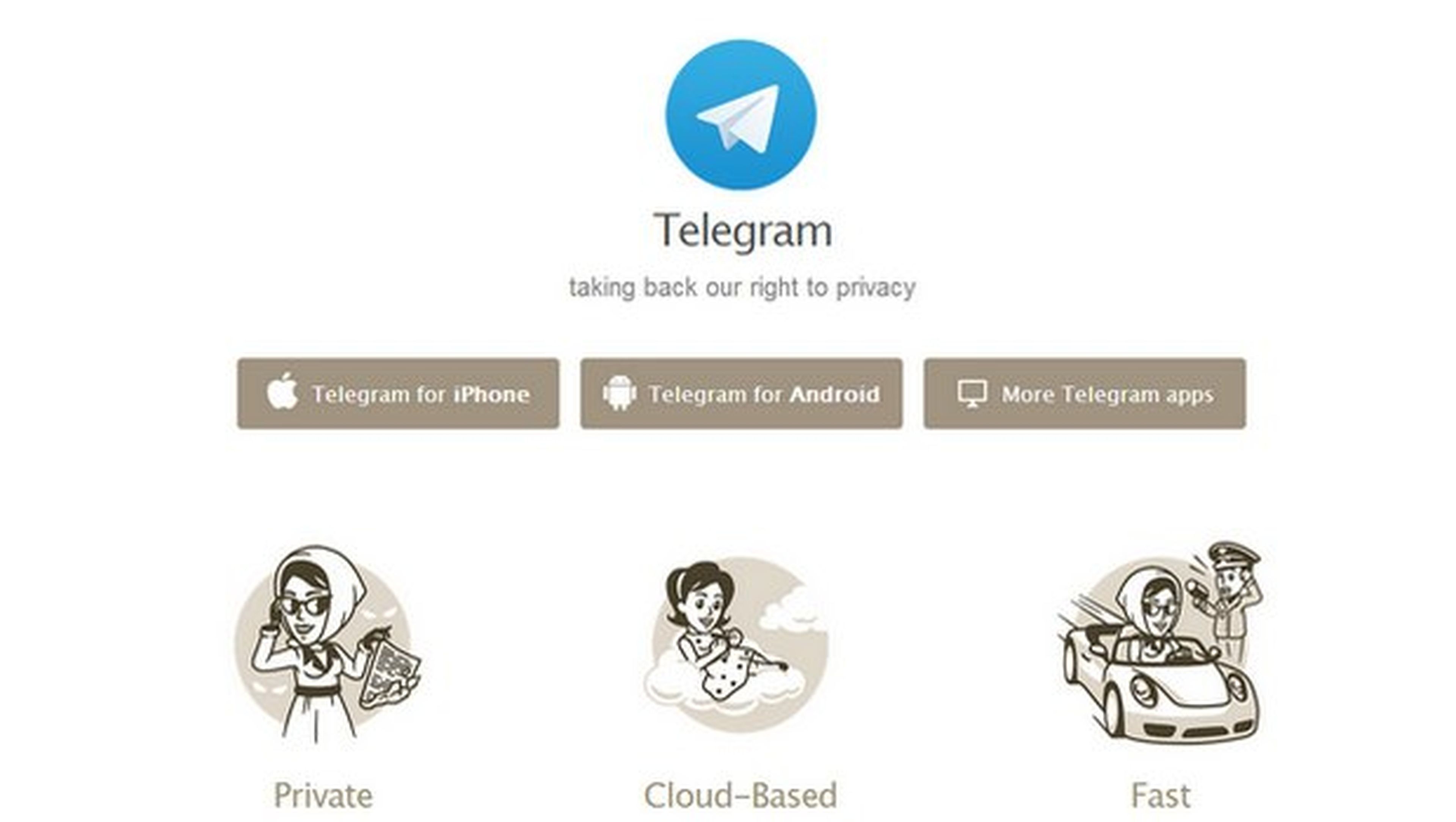 Telegram añade mensajes de voz