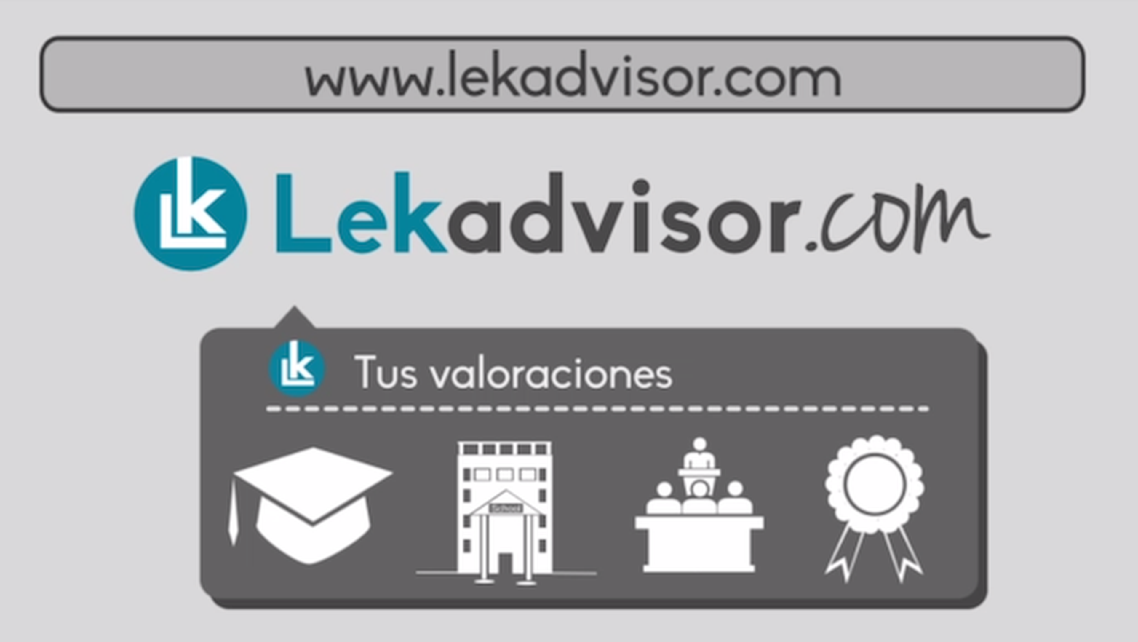 Nace Lekadvisor, la web imprescindible para los estudiantes