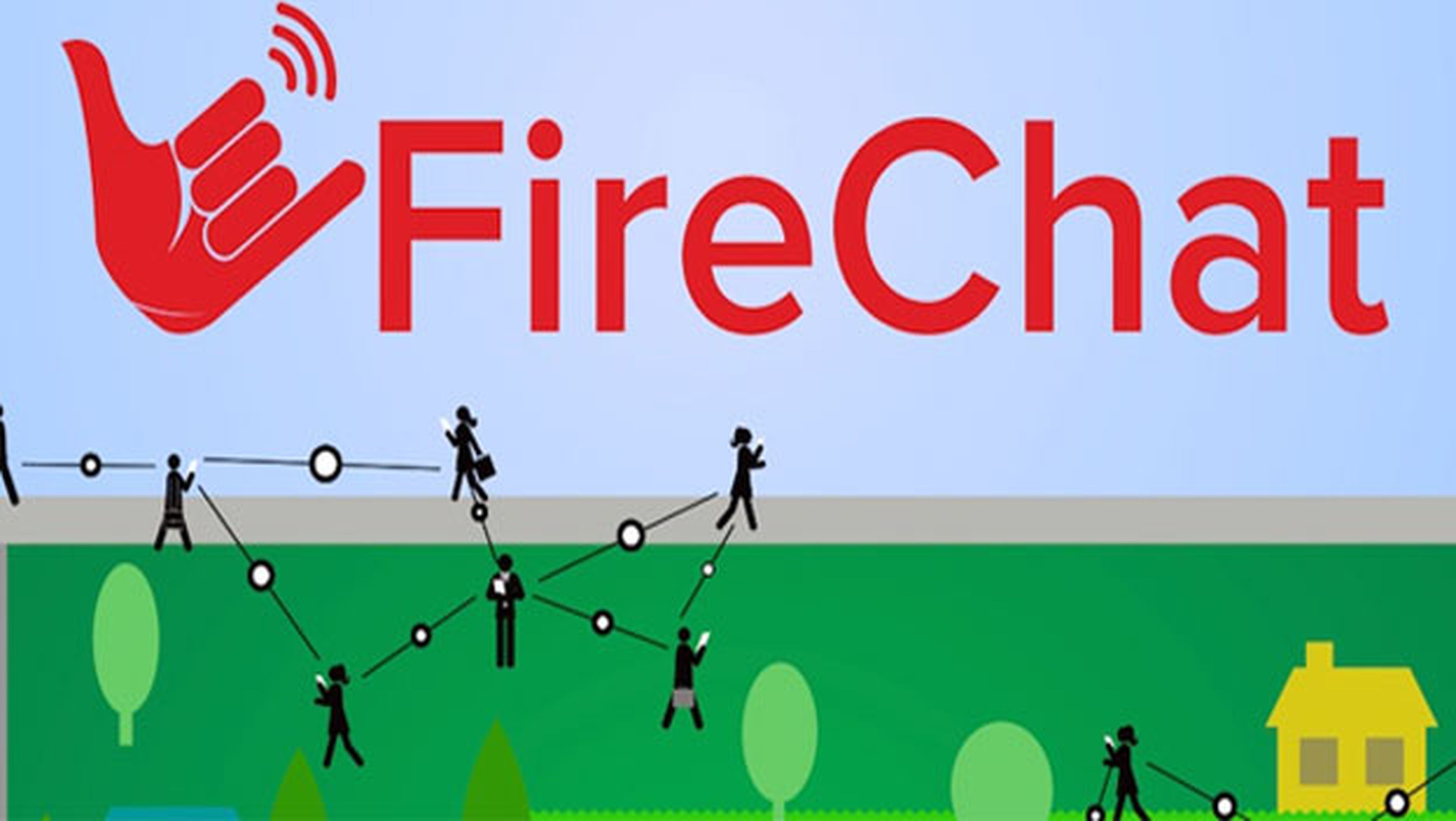 FireChat, app de mensajería instantánea