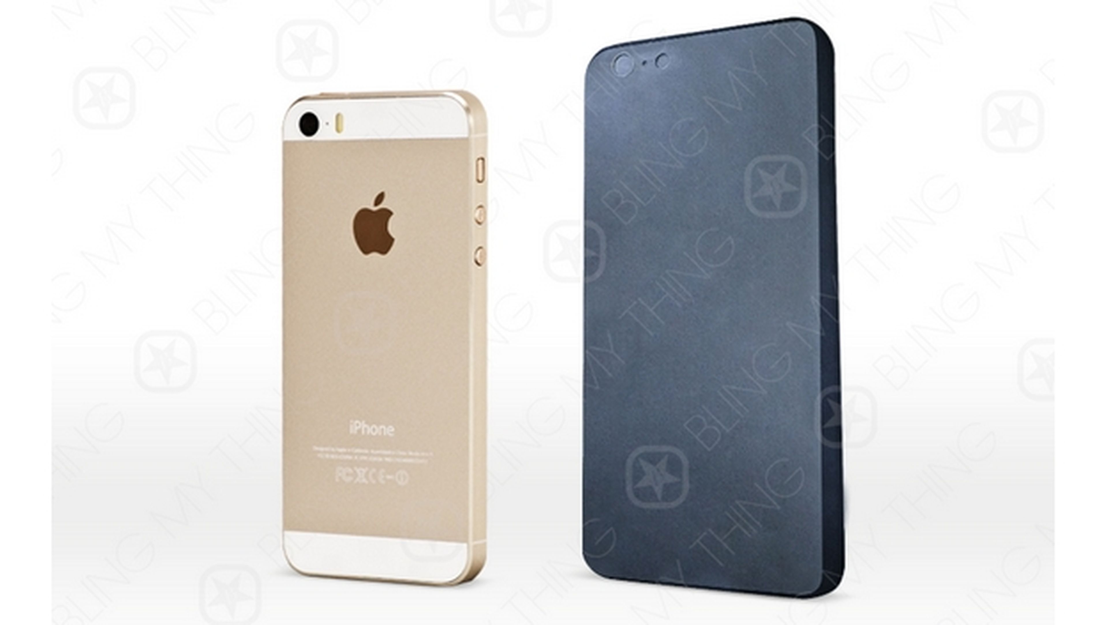 Se filtra un supuesto molde de la carcasa del iPhone 6, para fabricar fundas, que revelaría su aspecto final.