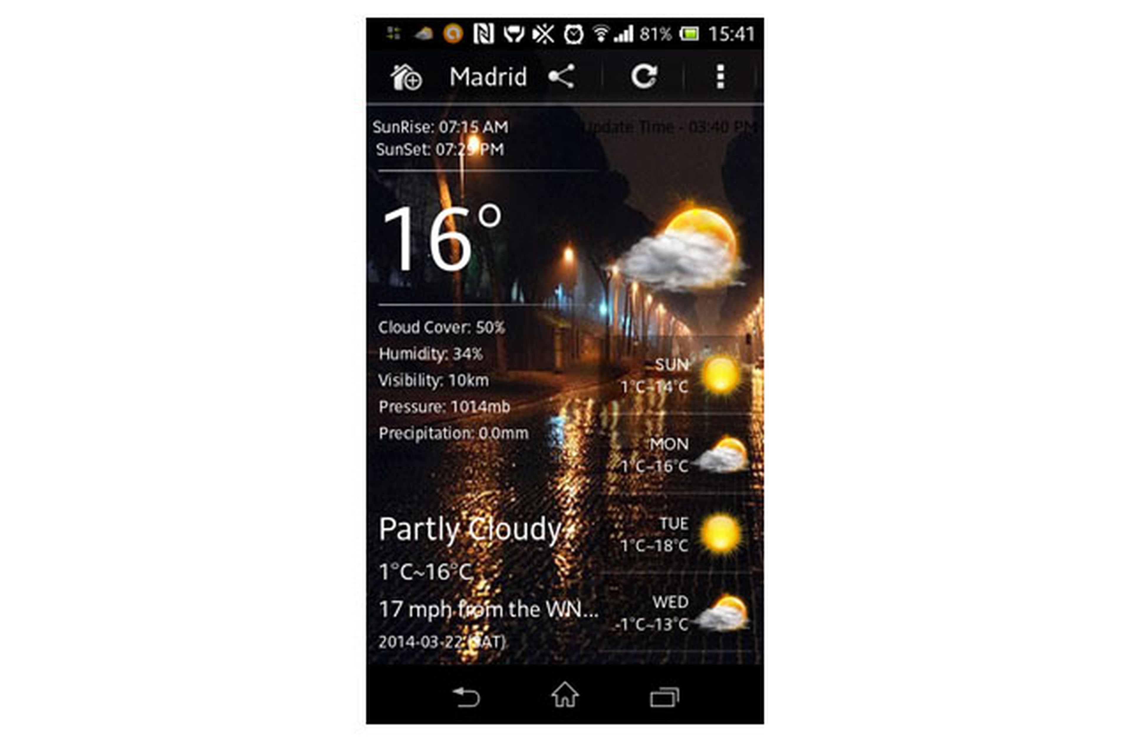 weather pro