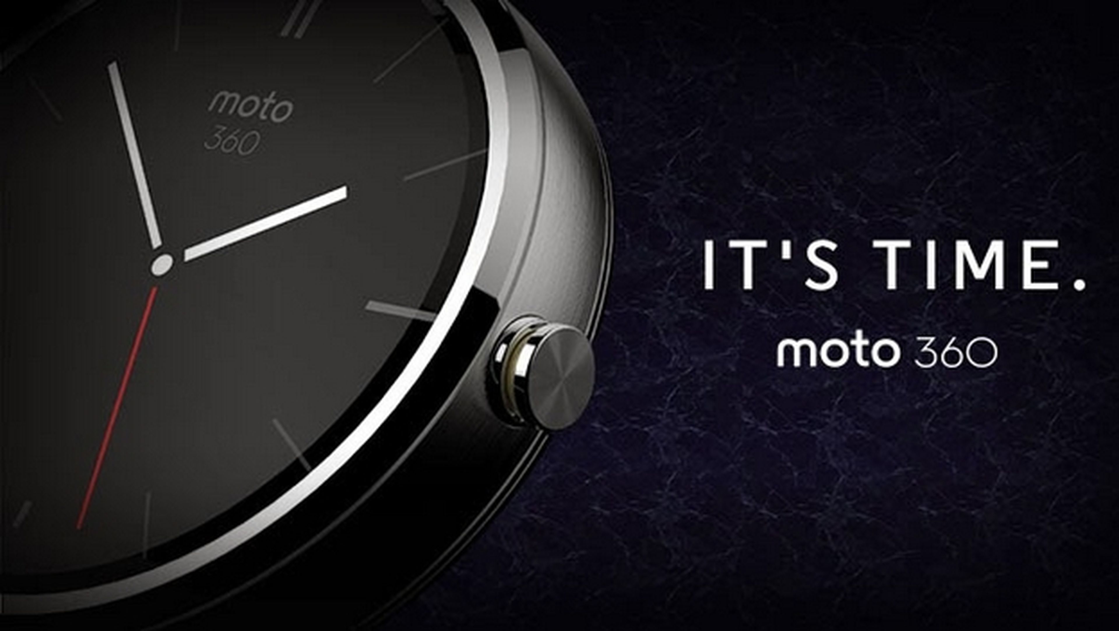 Smartwatch Moto 360, espectaculares fotos y nuevos datos del reloj inteligente de Motorola, con correas intercambiables y pantalla de zafiro.