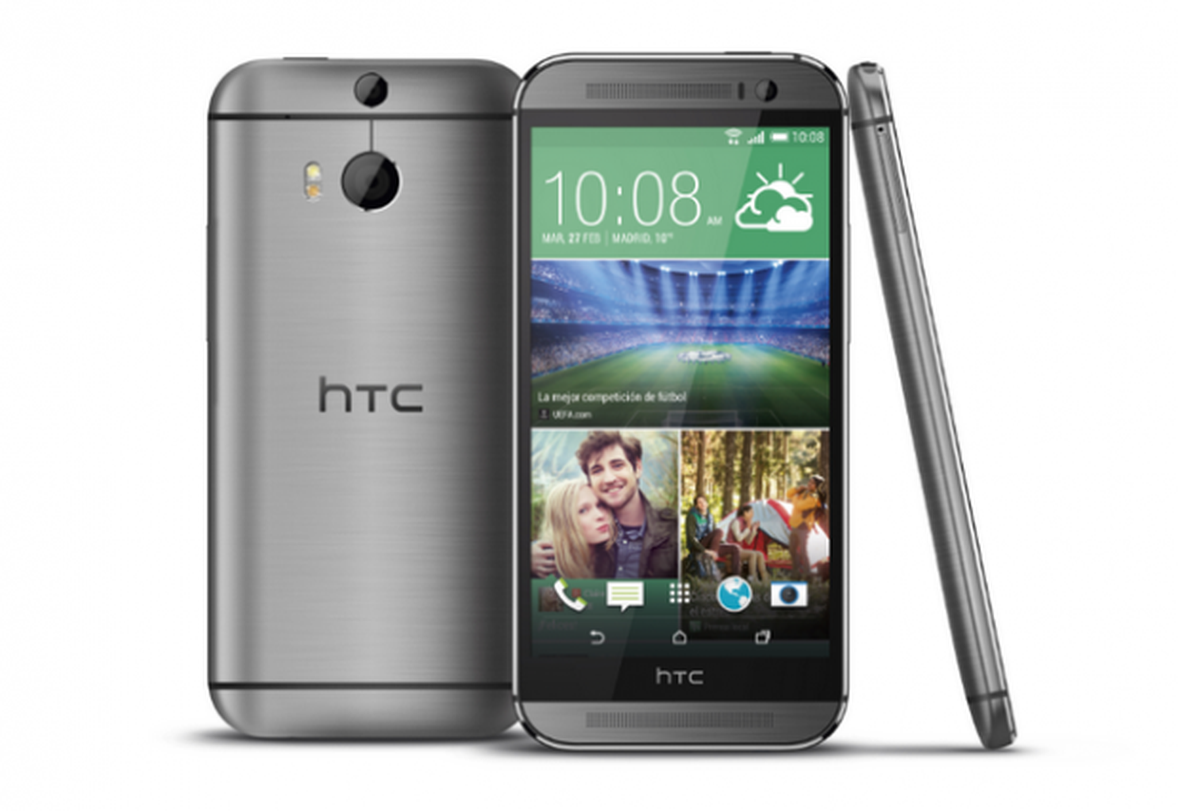 HTC All New One o iPhone 5S