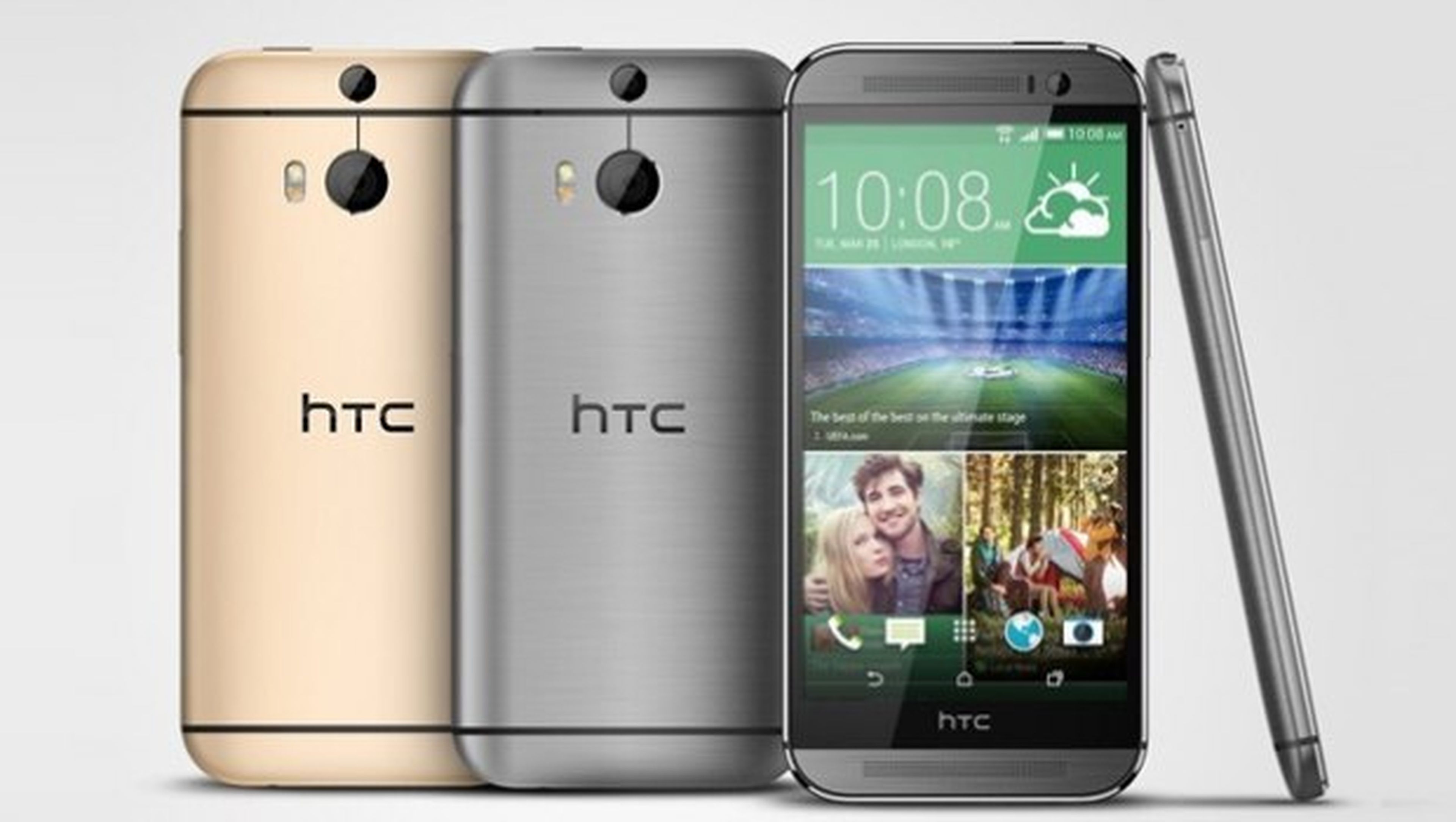 HTC One m8 colores